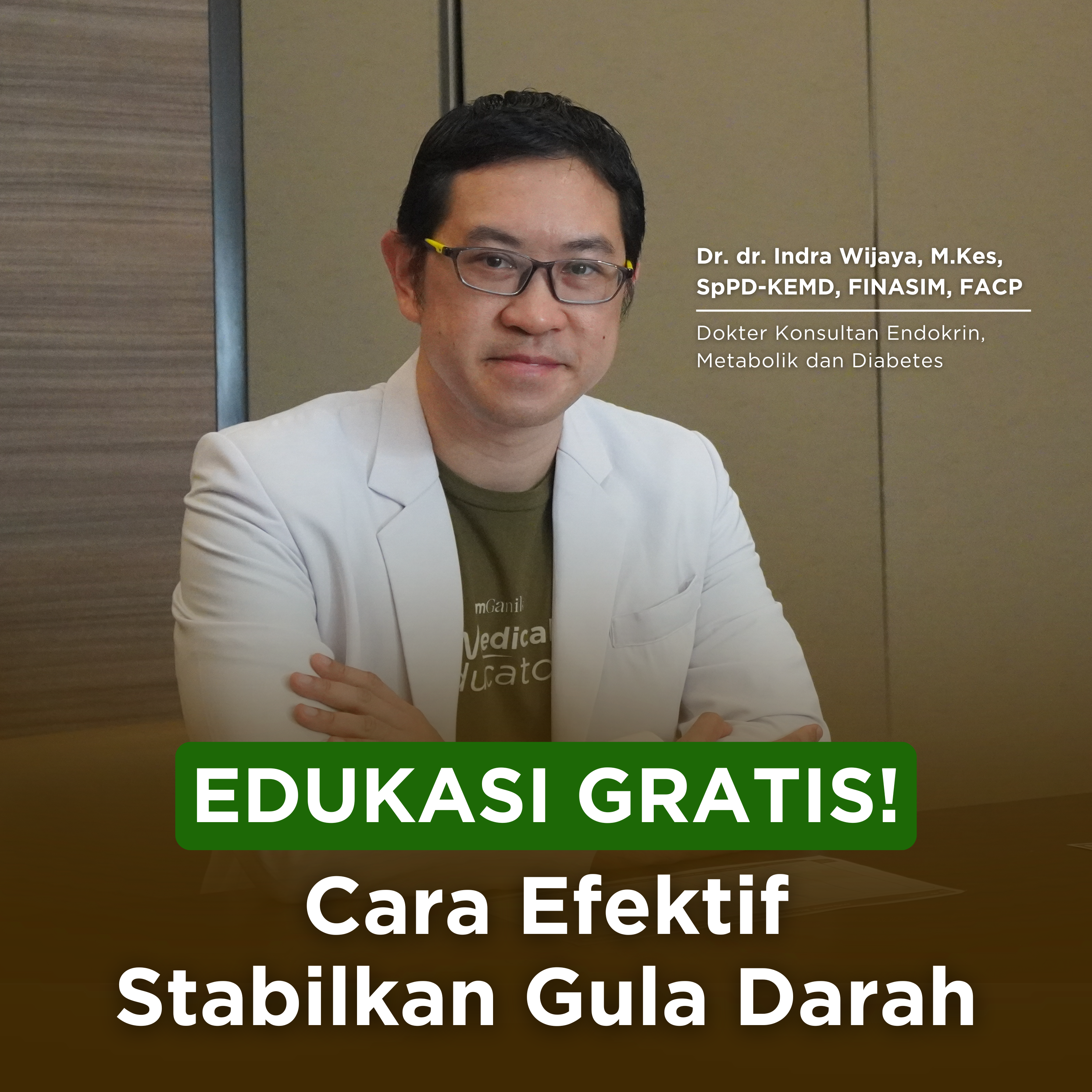 mGanik Metafiber Expert Diabetes Facebook ad