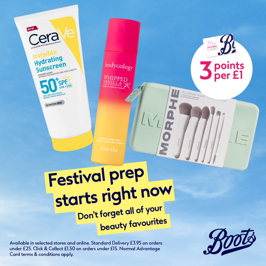 Boots UK Facebook ad