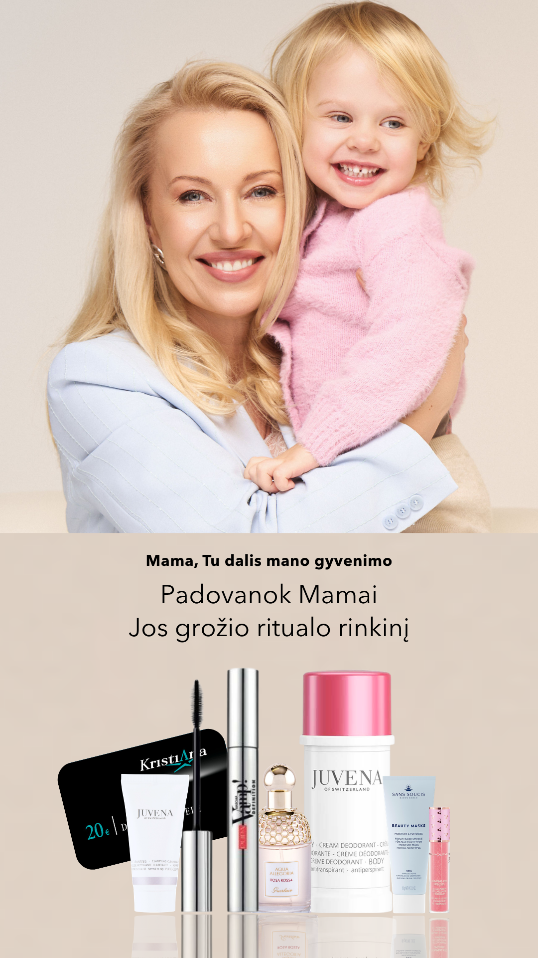 Kristiana.lt Facebook ad