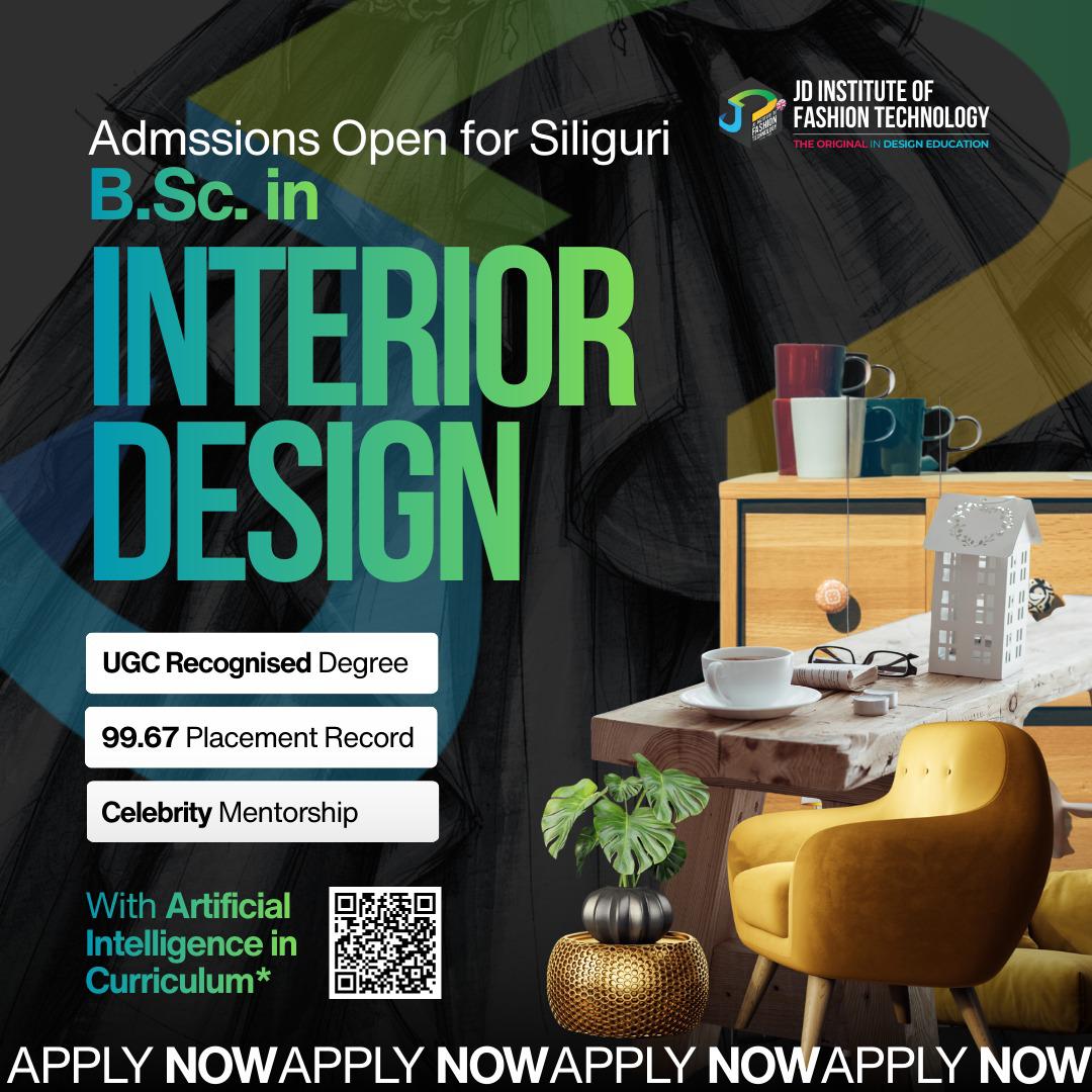 JD Institute of Fashion Technology,Siliguri Facebook ad