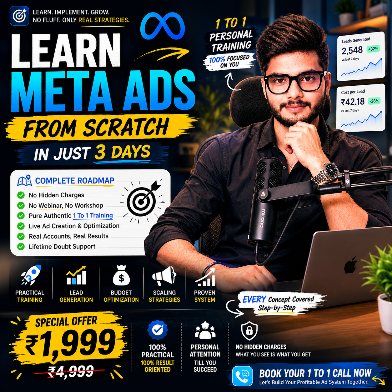 Shreyansh Facebook ad: Chat with us