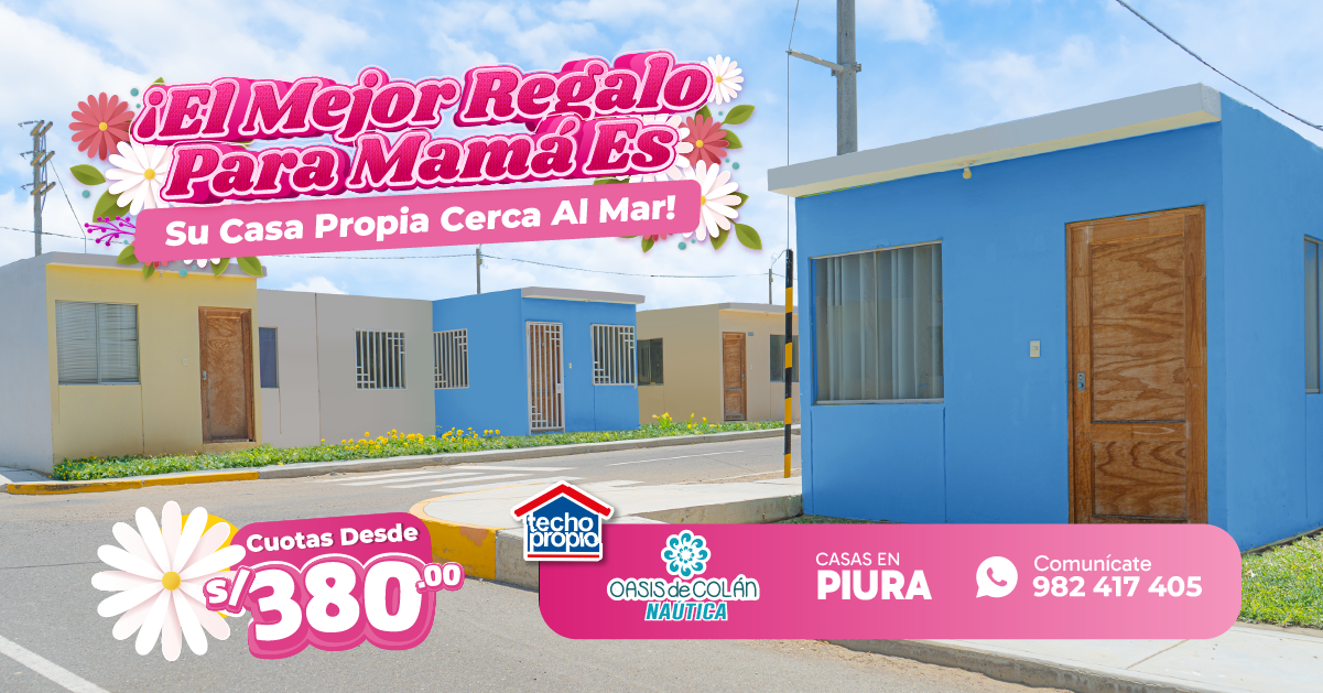 KINSA Inmobiliaria Facebook ad from May 8, 2026