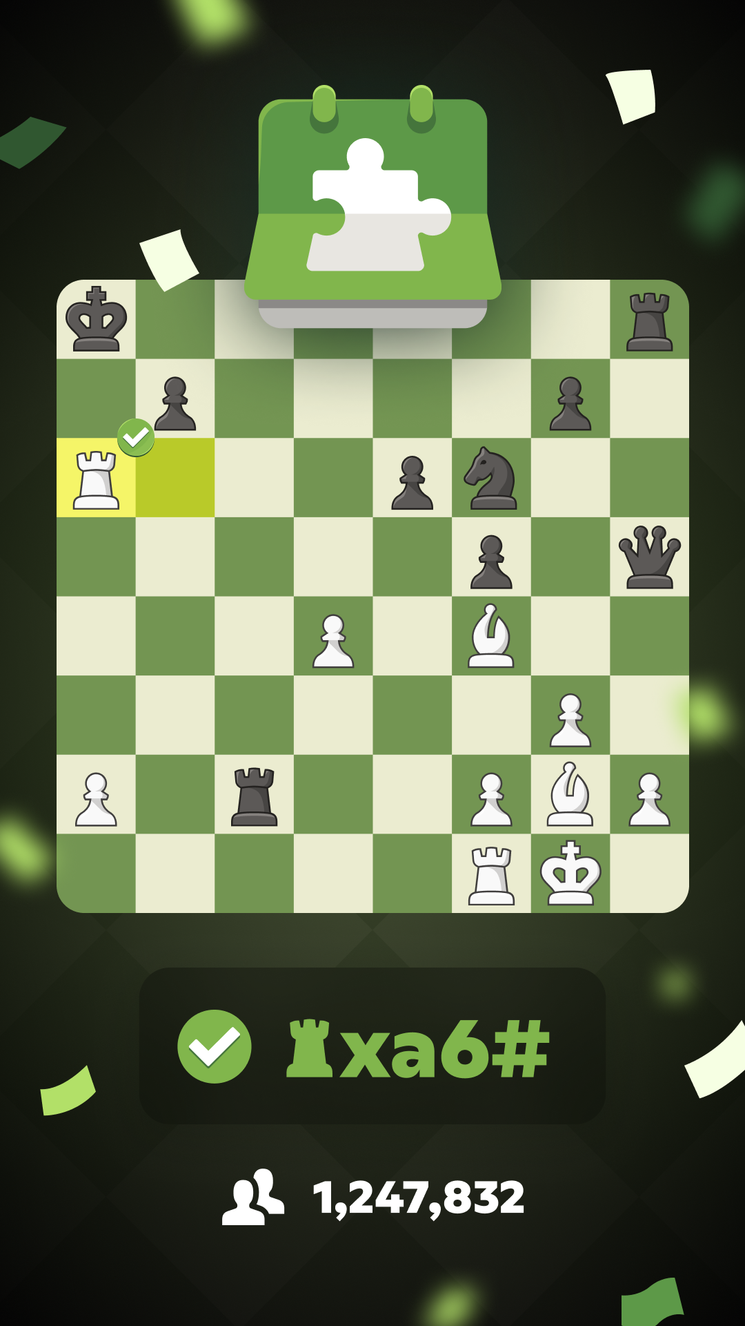 Chess.com Facebook ad: The greatest game in the world, in your pocket!