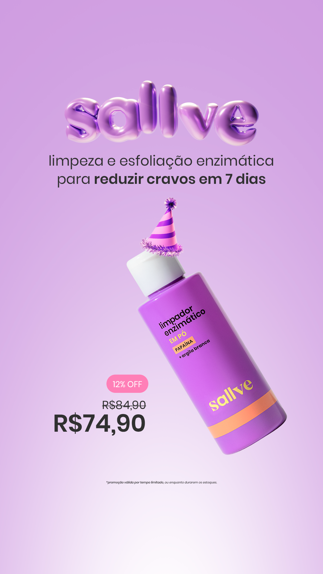 Sallve Facebook ad
