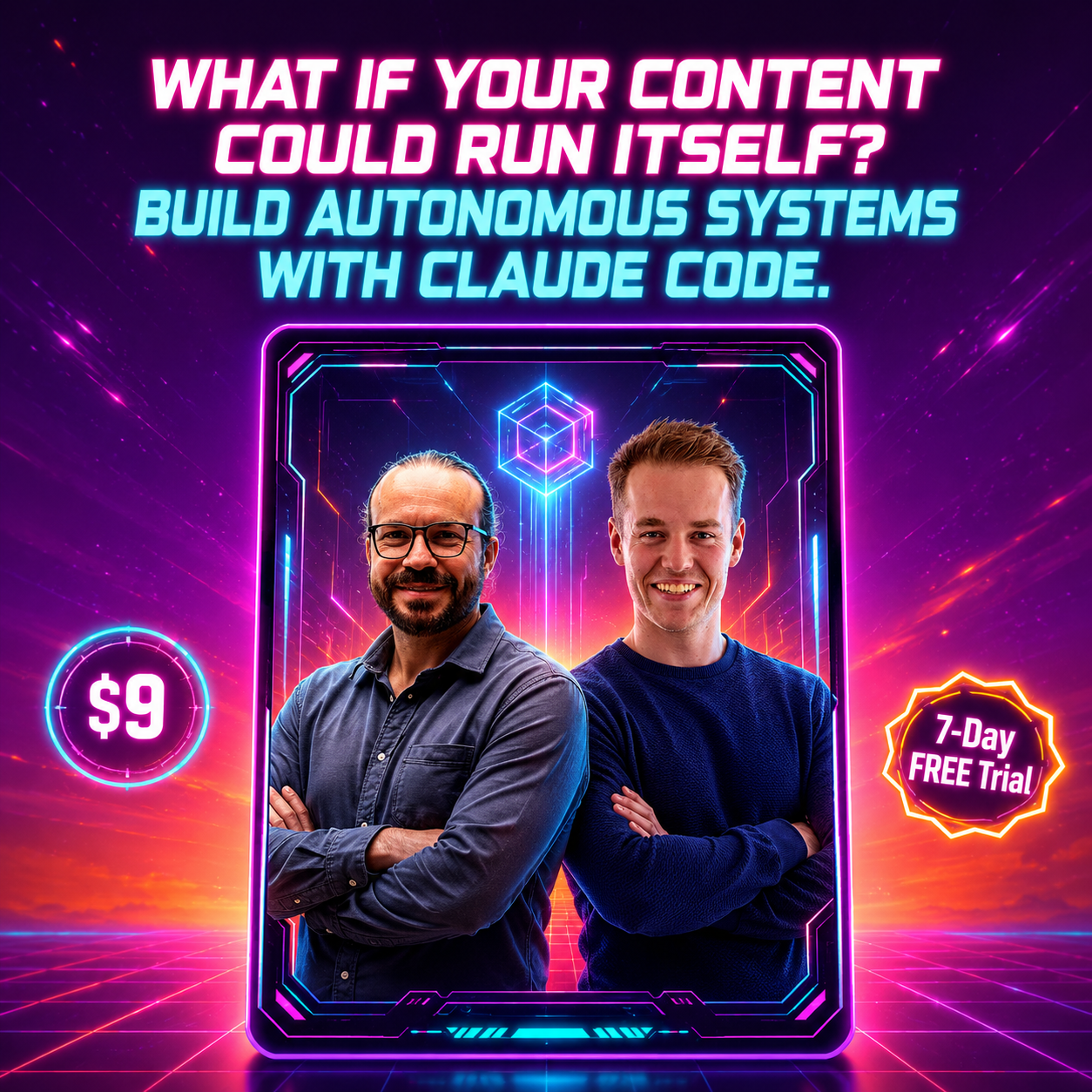 AI Lab Facebook ad