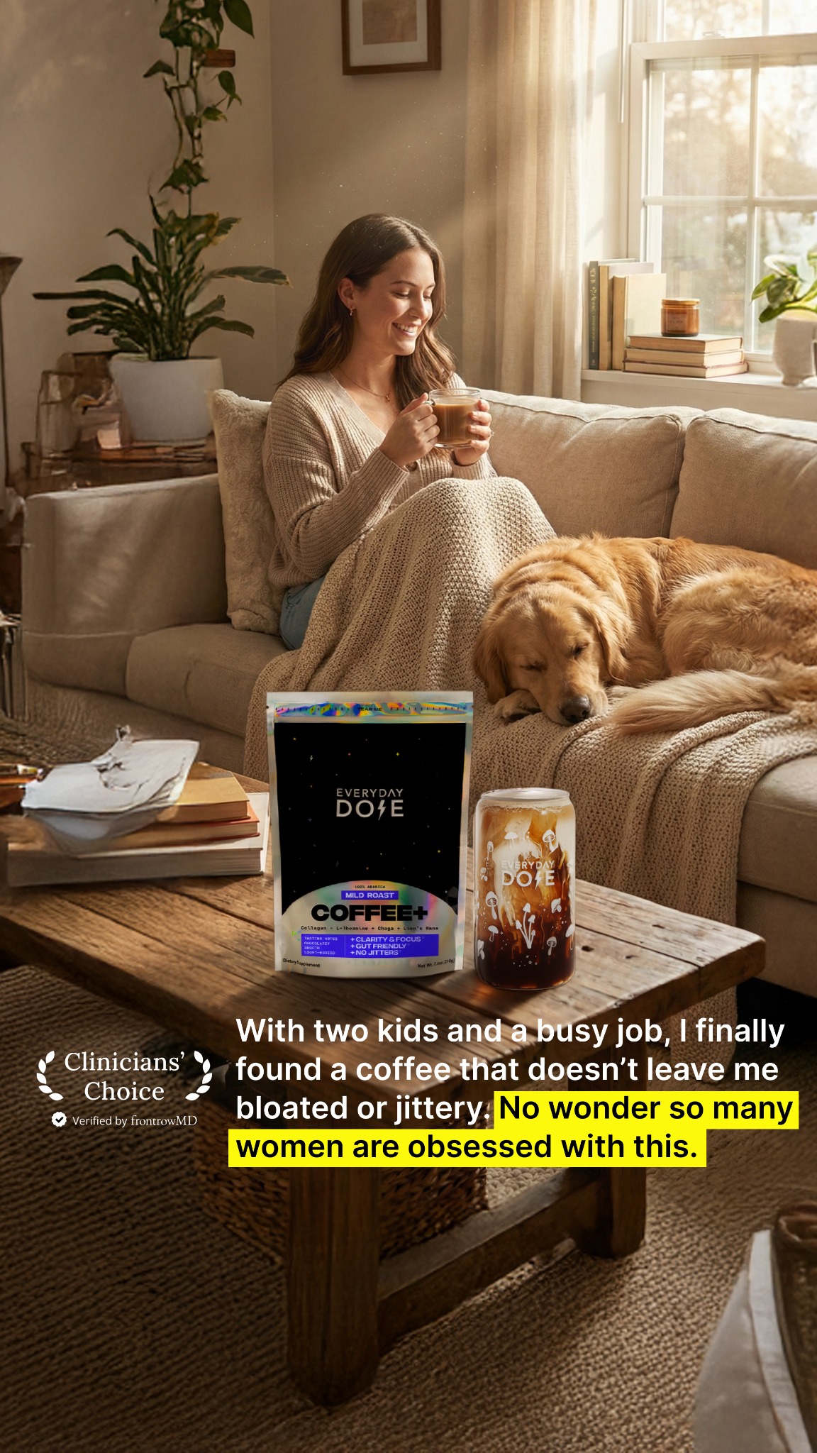 Everyday Dose Facebook ad