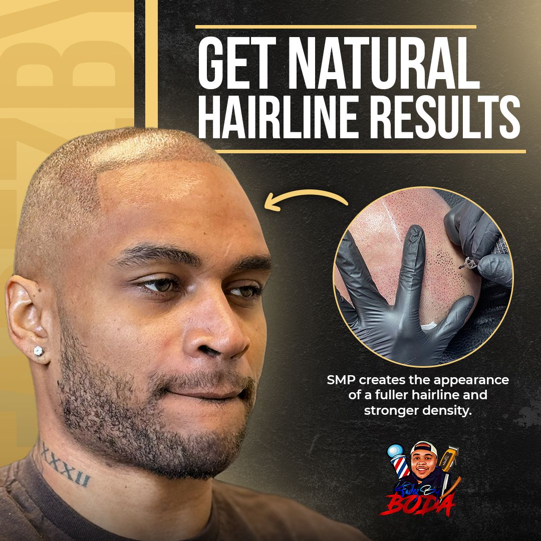 Fadez By Boda LLC Facebook ad: Iowa, Fight Back Against Hair Loss