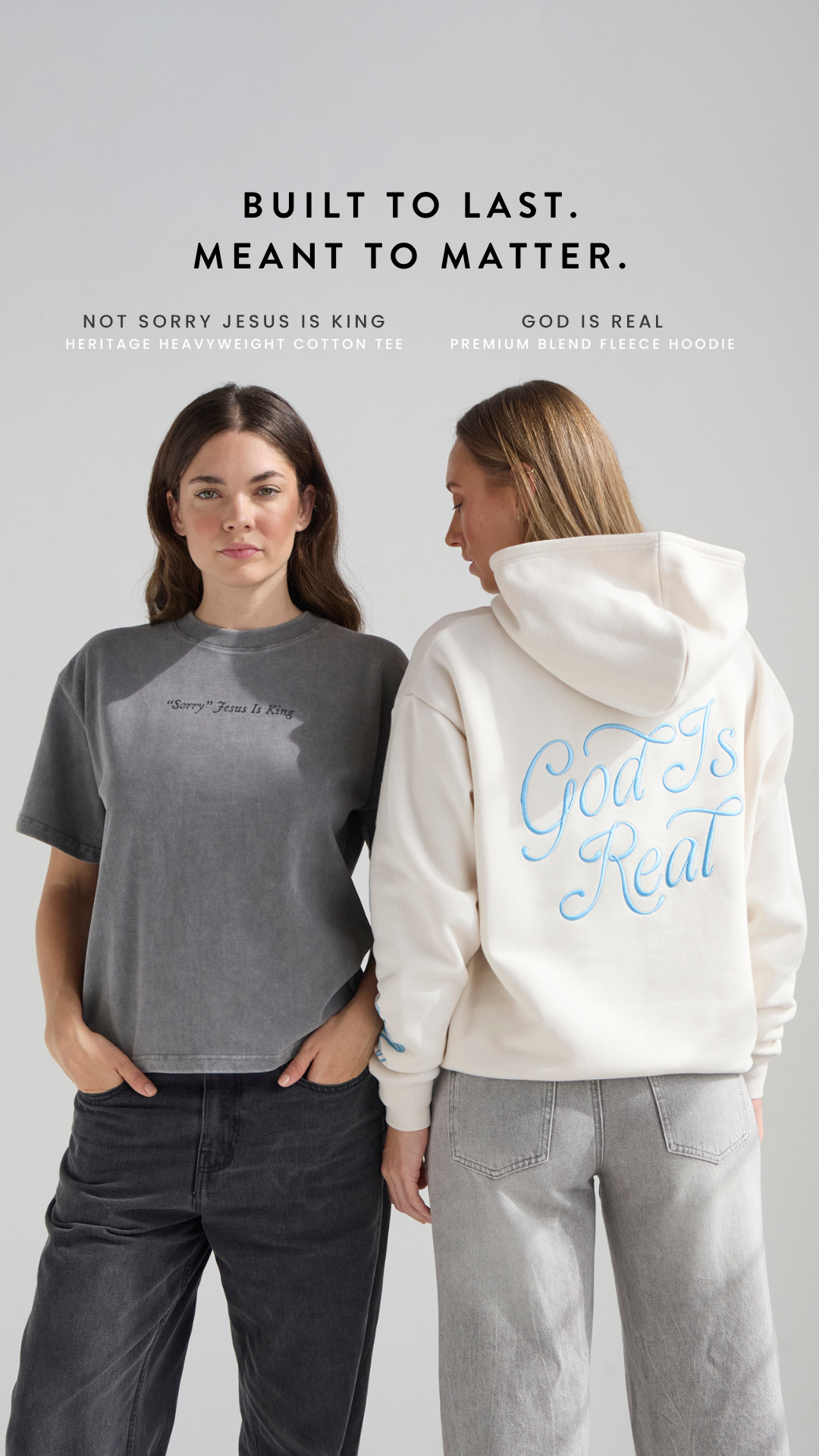 Elevated Faith Facebook ad