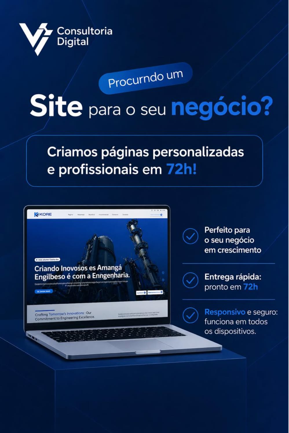 VI consultoria Facebook ad: Transformamos empresas angolanas através da tecnologia com…