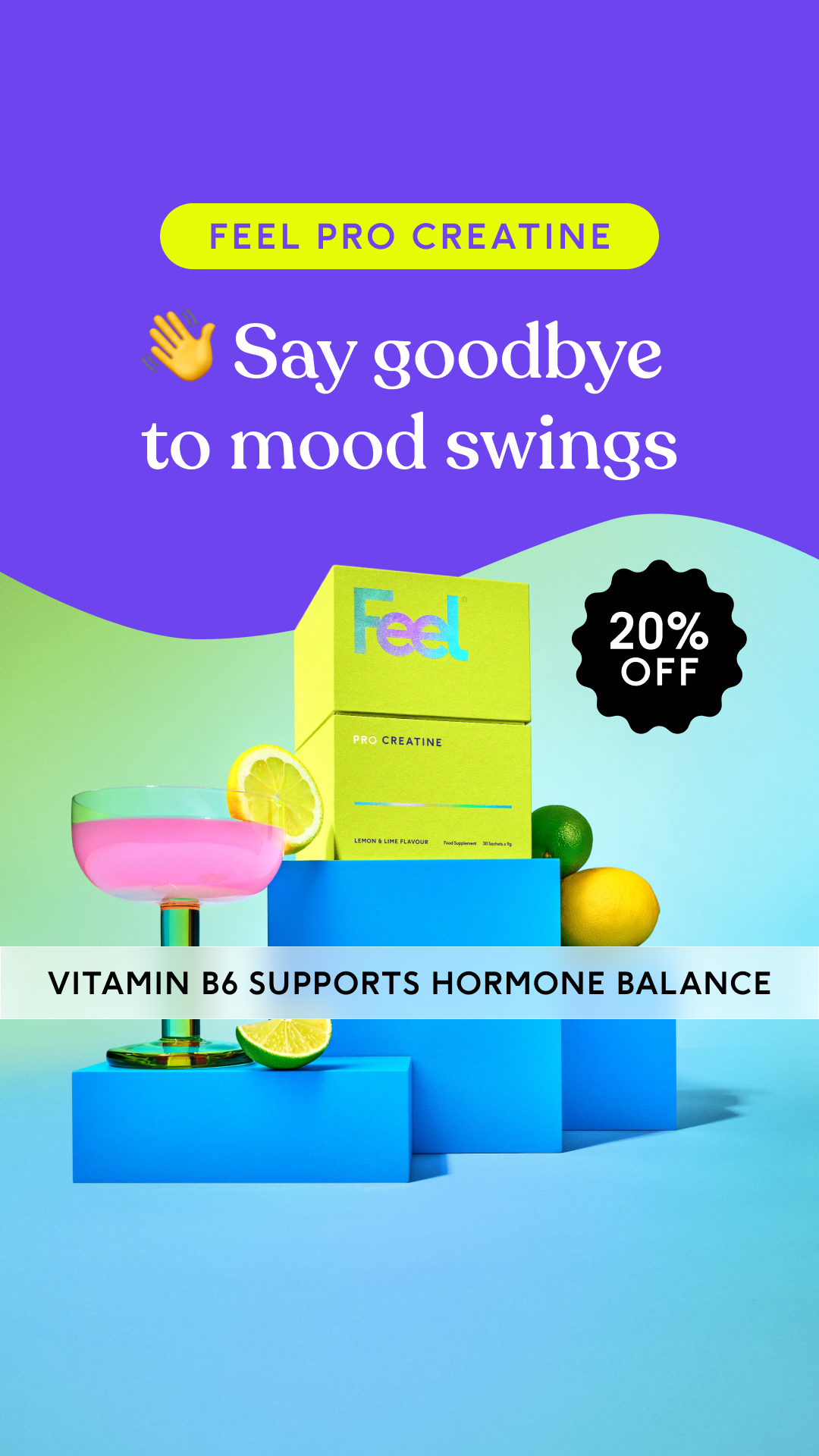 Feel Facebook ad