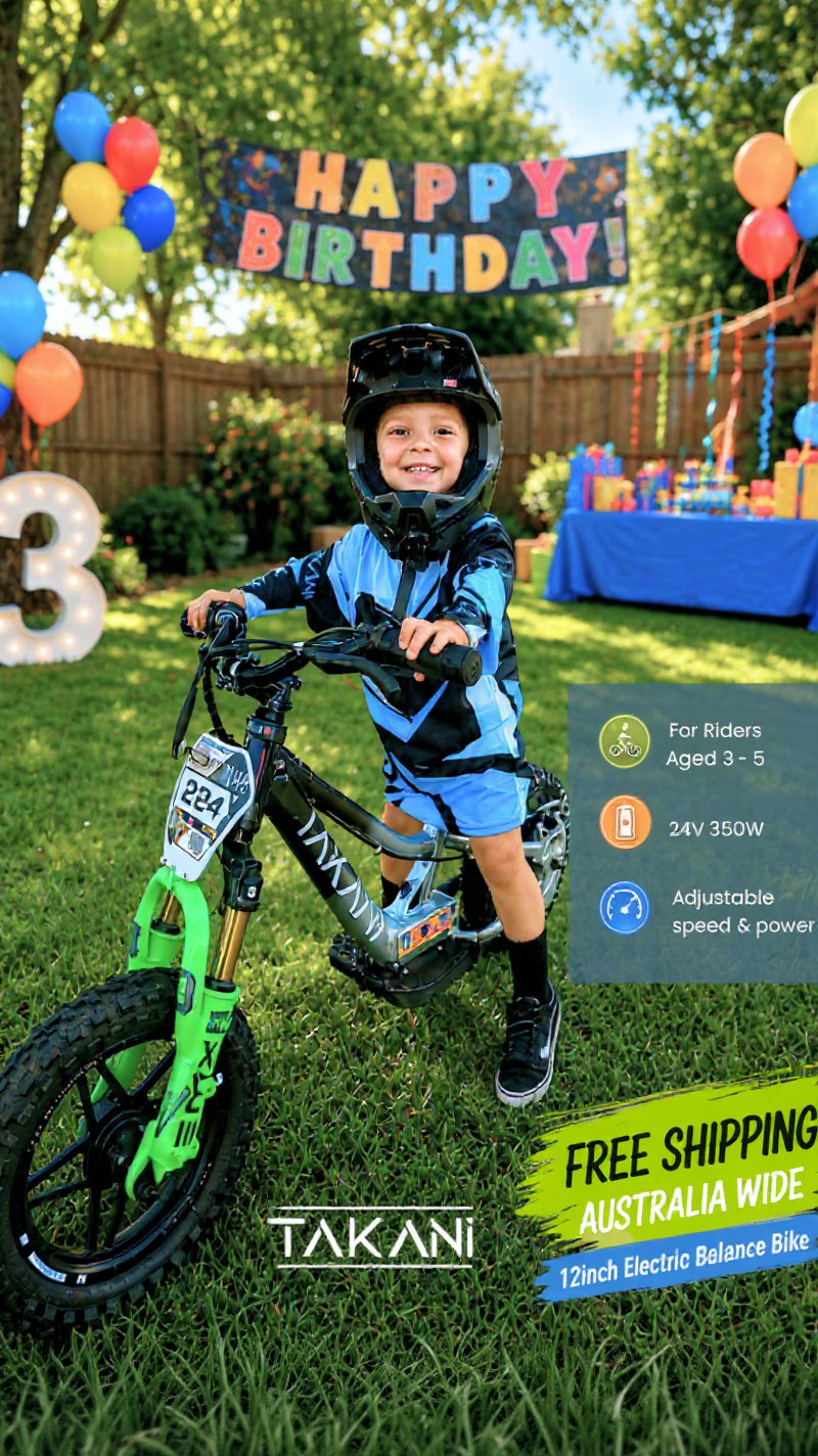 Takani - Youth Electric Dirt Bikes Facebook ad from Jun 30, 2026