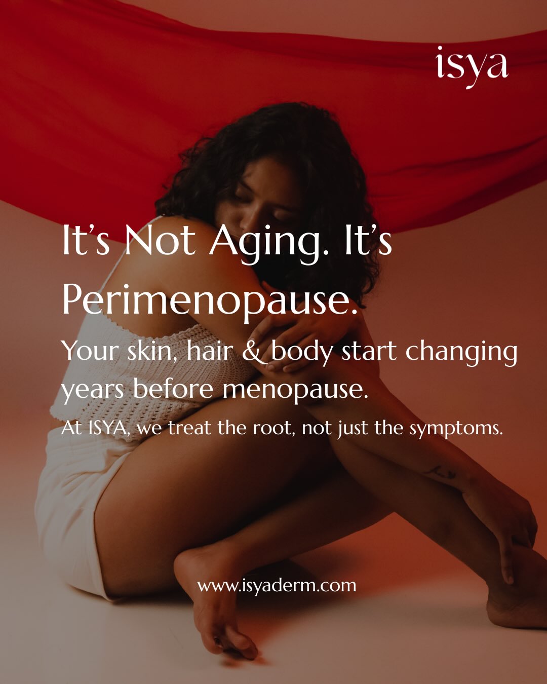 drkiransays Facebook ad: It’s not just aging, it’s a hormonal shift…