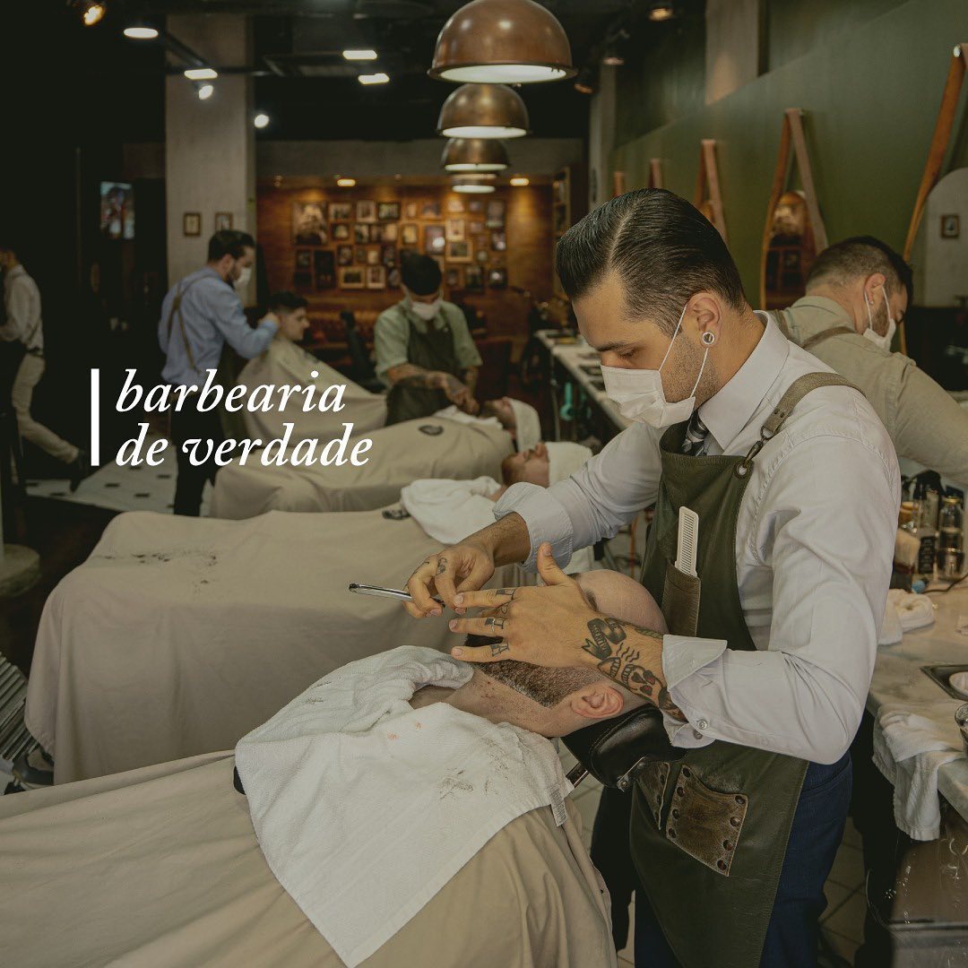 Qod Barber Shop Facebook ad from Nov 24, 2025