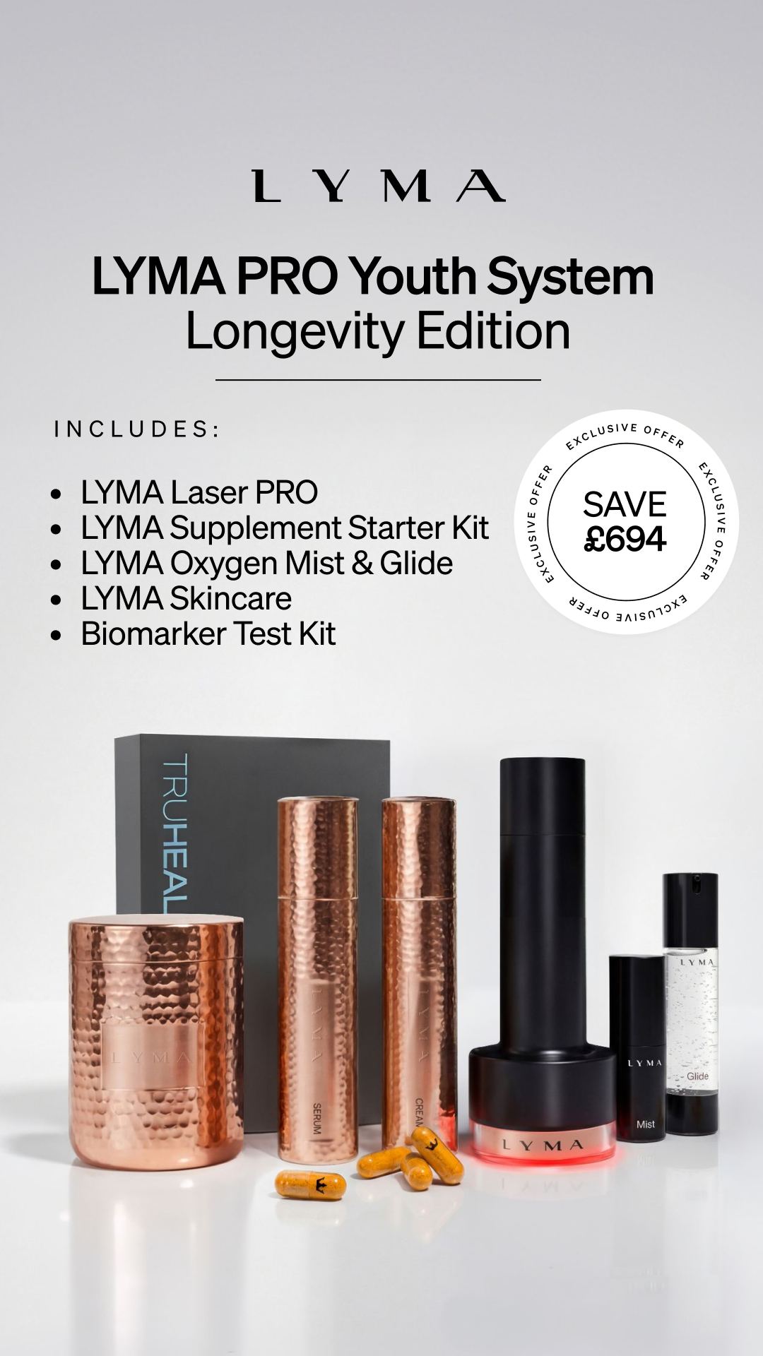 LYMA Facebook ad