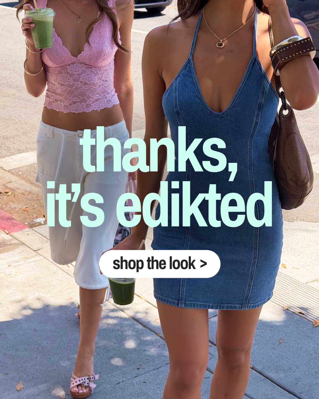 Edikted Facebook ad: Your Wishlist Just Got A Whole Lot Better