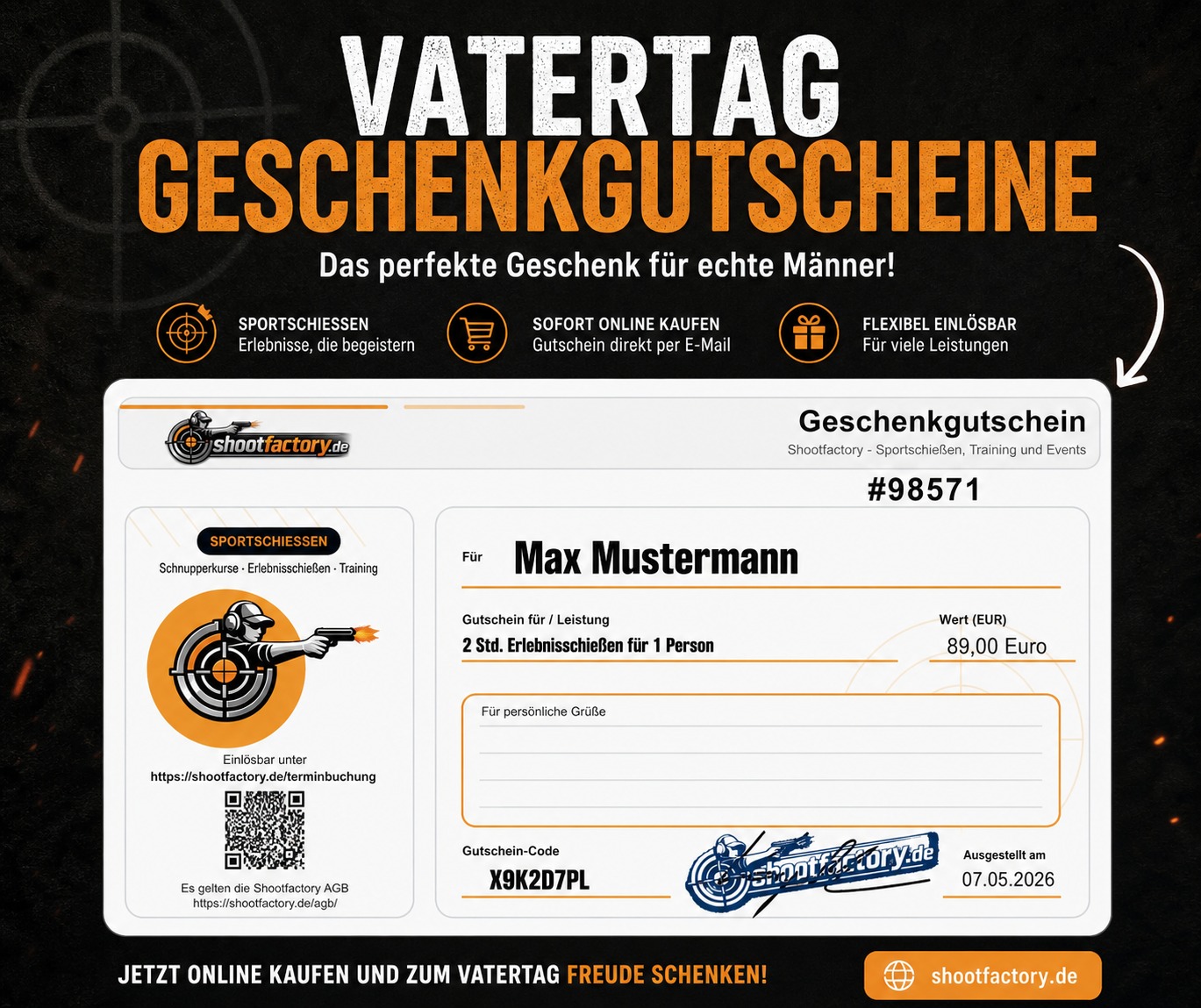 Shootfactory.de Facebook ad