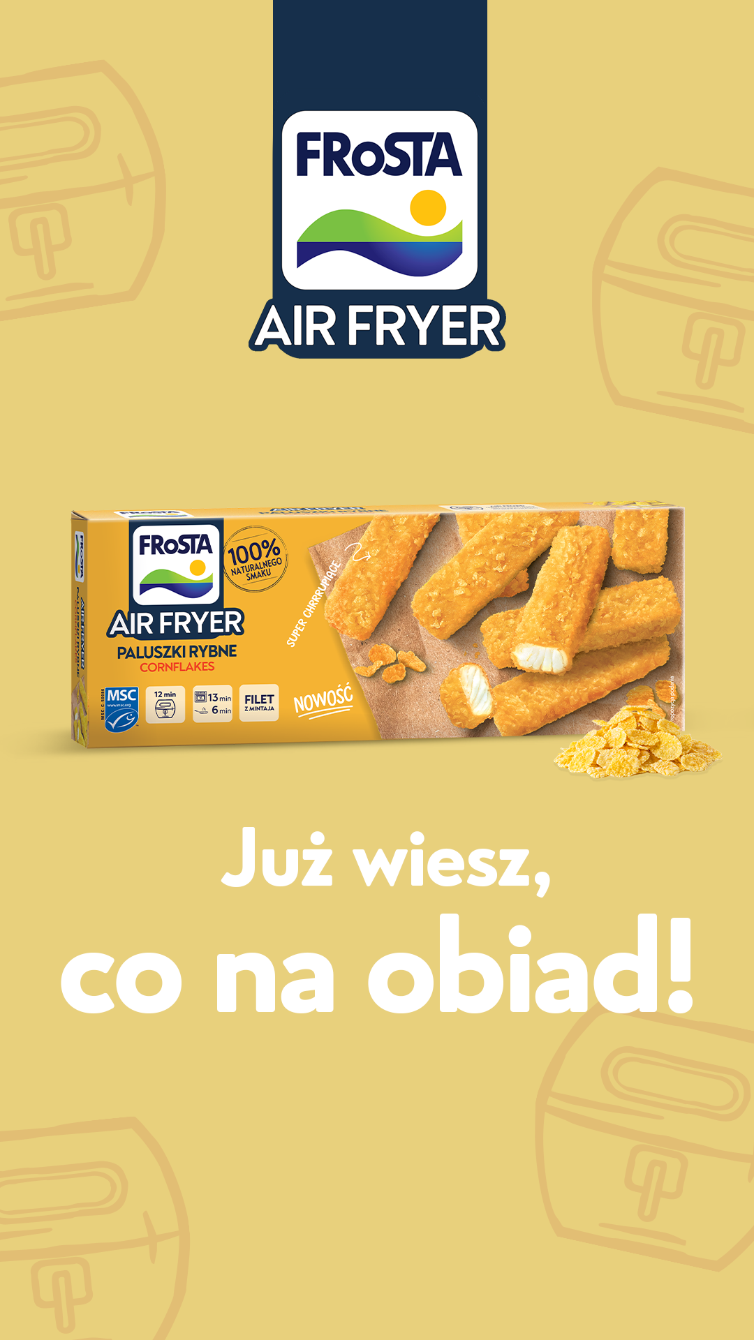 Frosta Polska Facebook ad from Jul 1, 2026