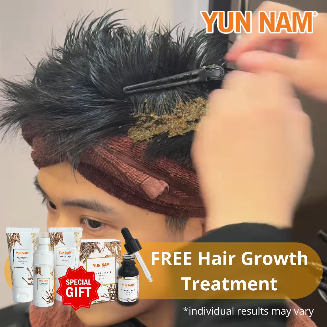 Yun Nam Hair Care Malaysia Facebook ad