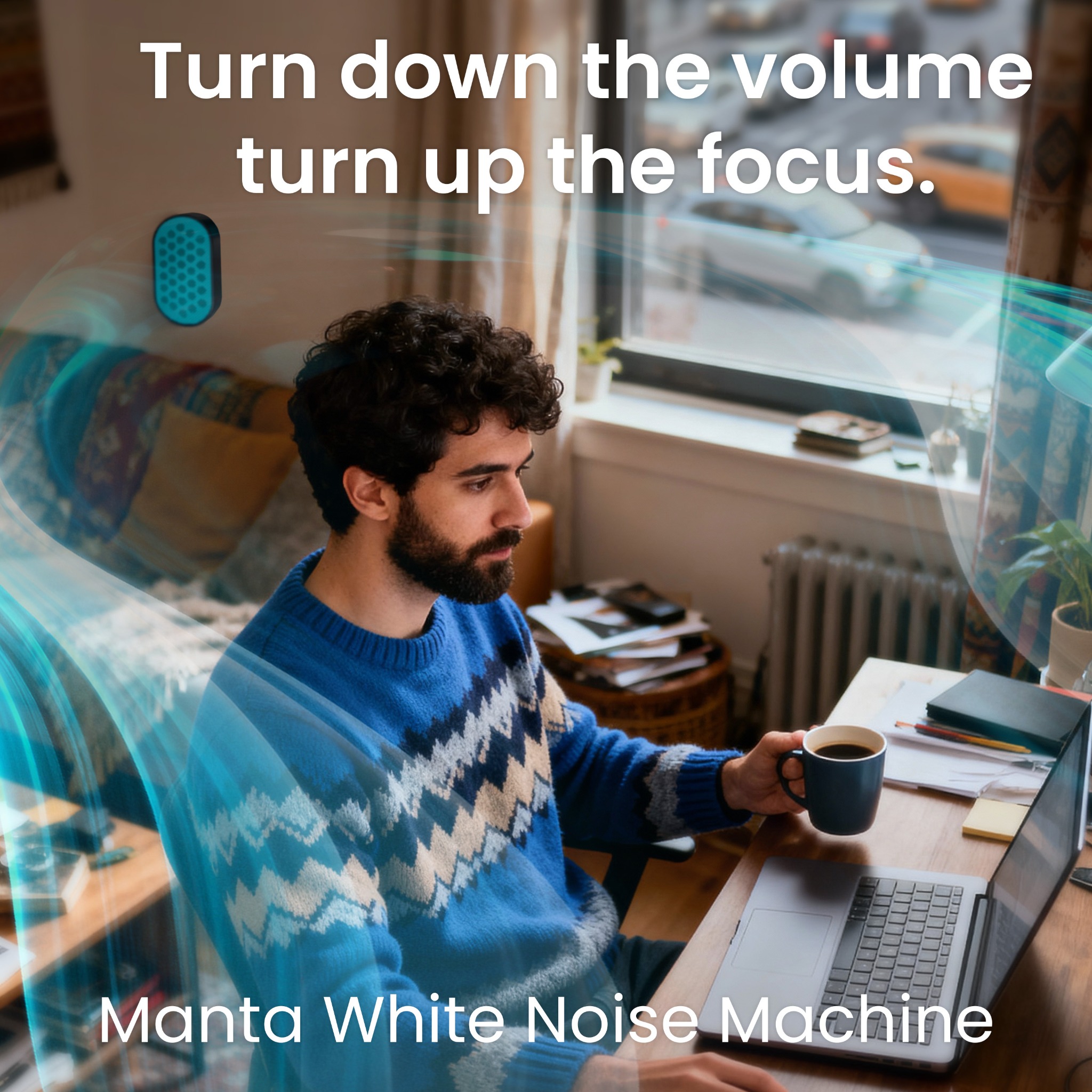 Manta Sleep Facebook ad