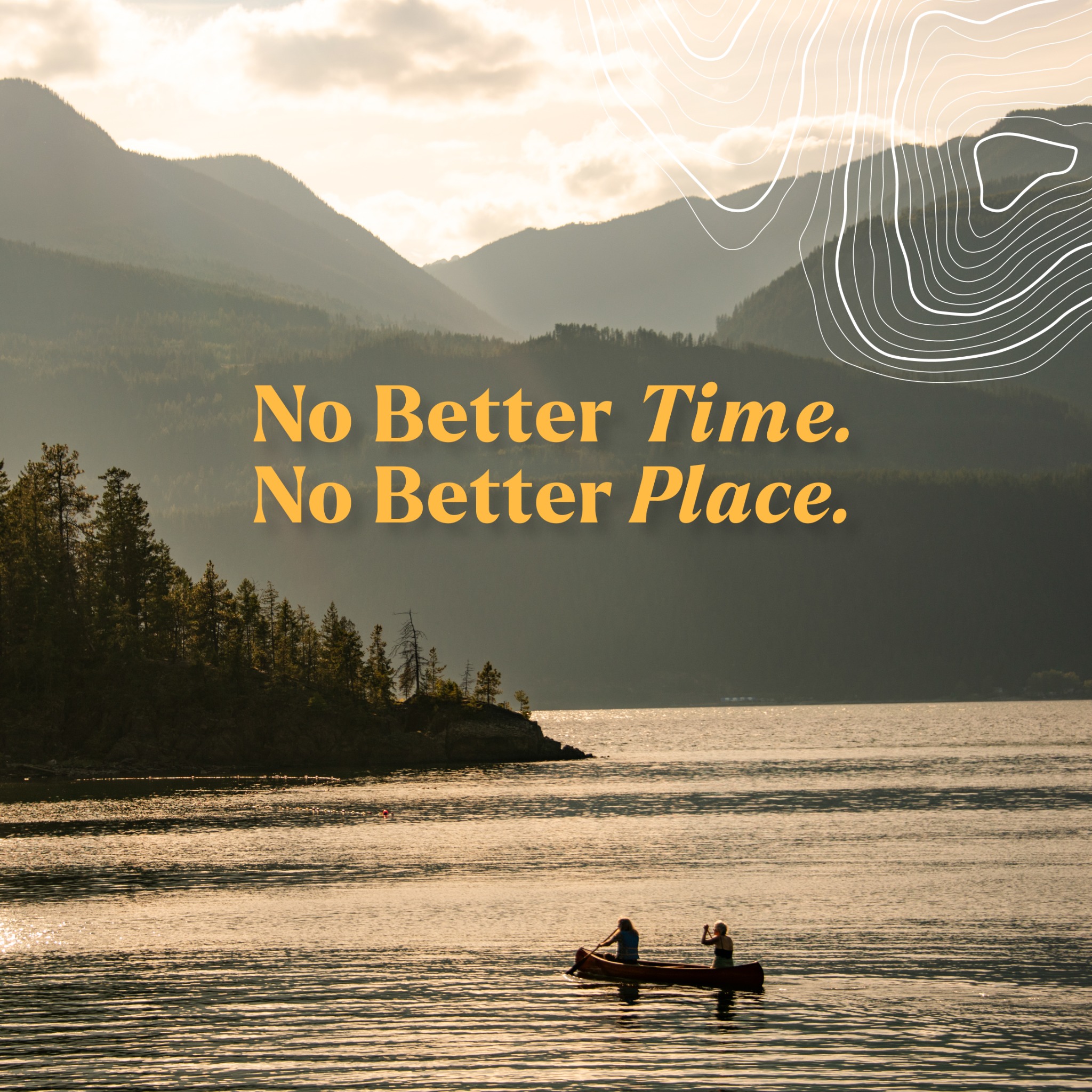 Nelson Kootenay Lake Tourism Facebook ad