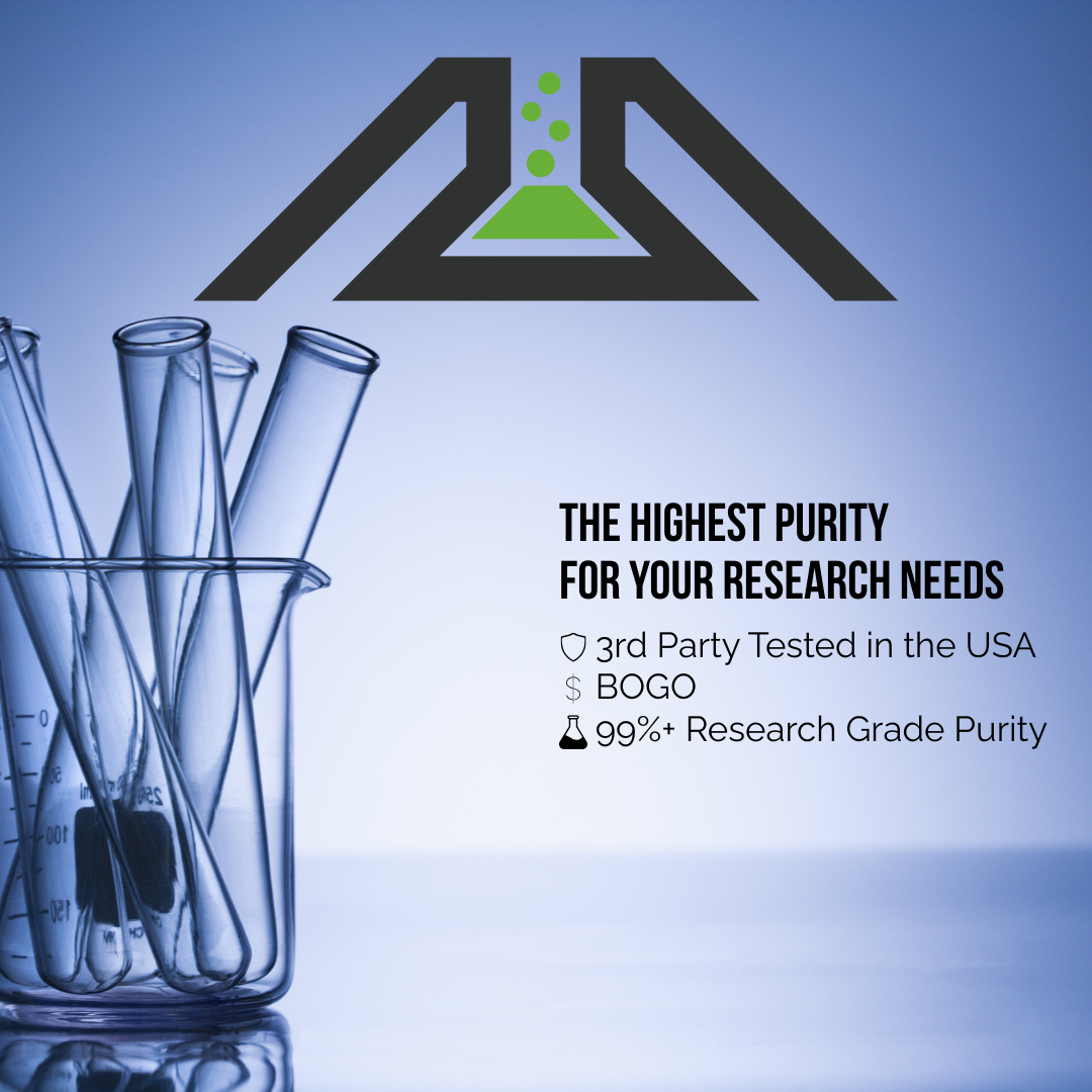 Elevated Peptides Facebook ad: Fast Shipping, High Quality