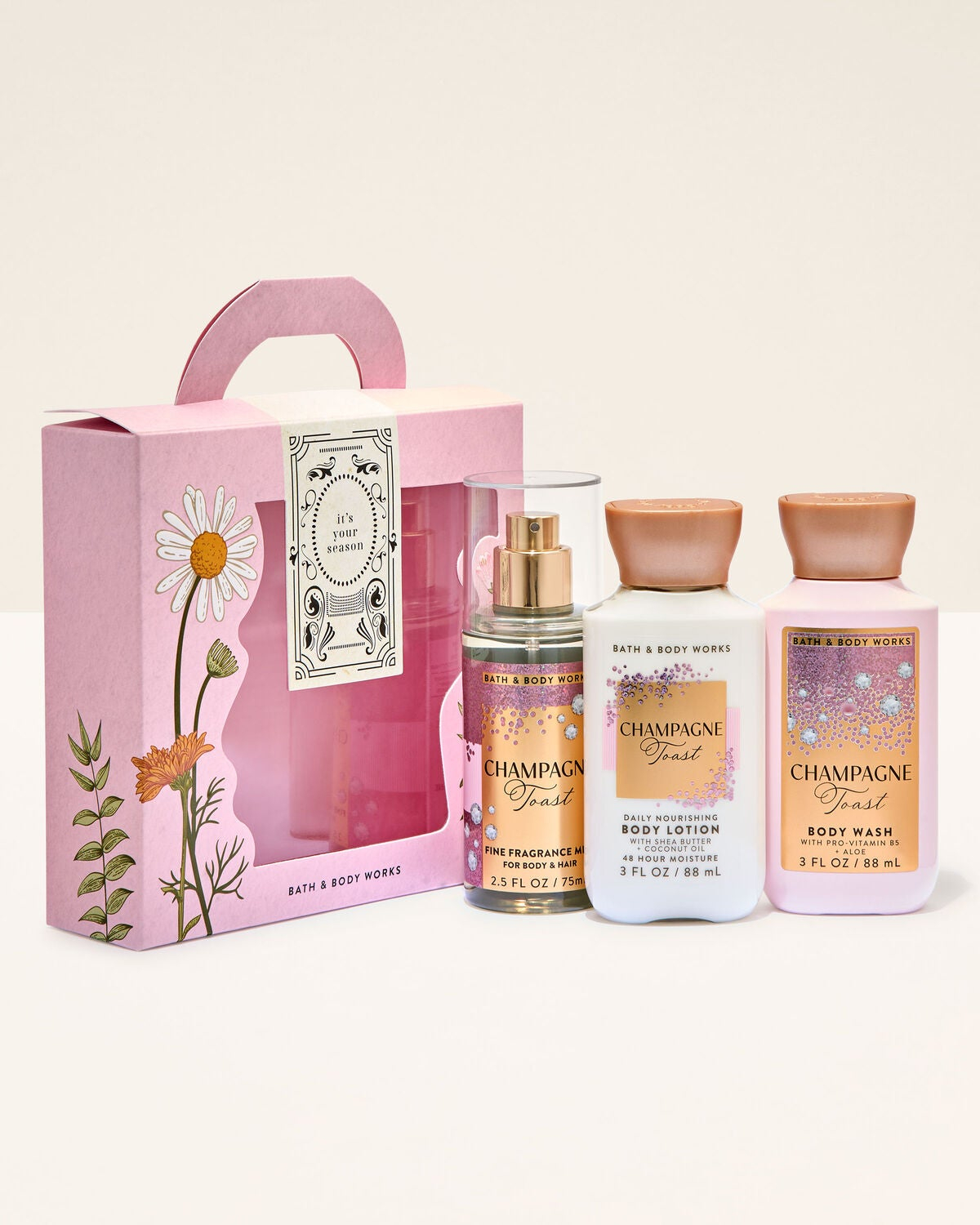 Bath & Body Works Facebook ad