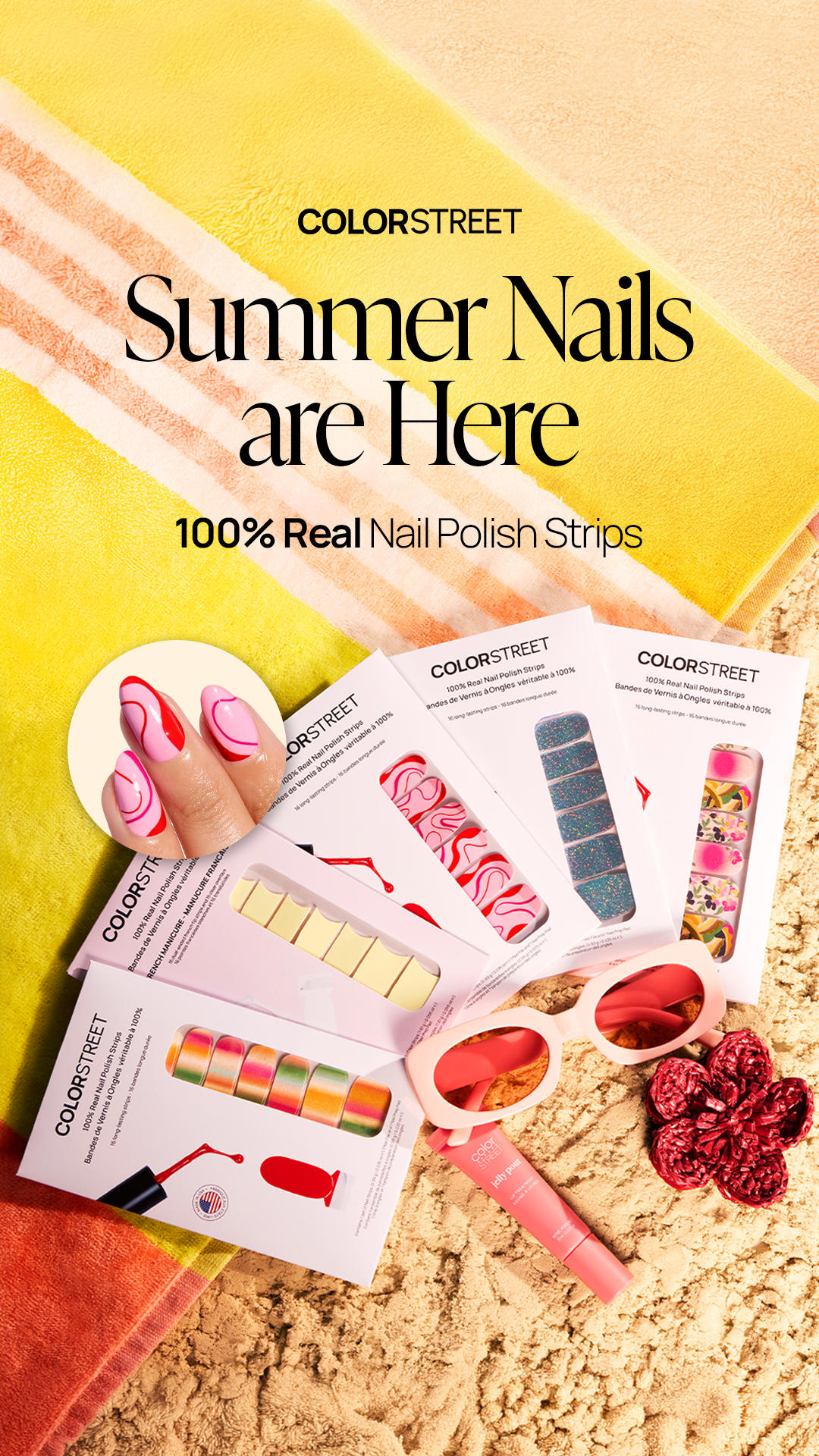 Color Street Facebook ad from Jul 20, 2026