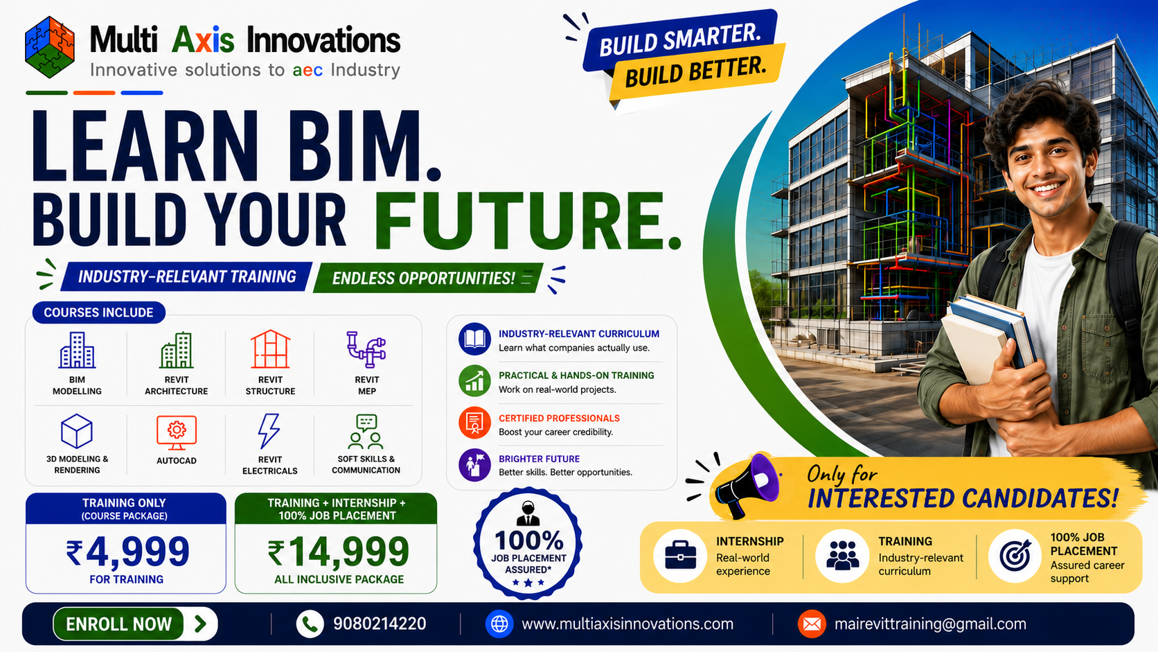 Multi Axis Innovations Facebook ad from Jul 31, 2026