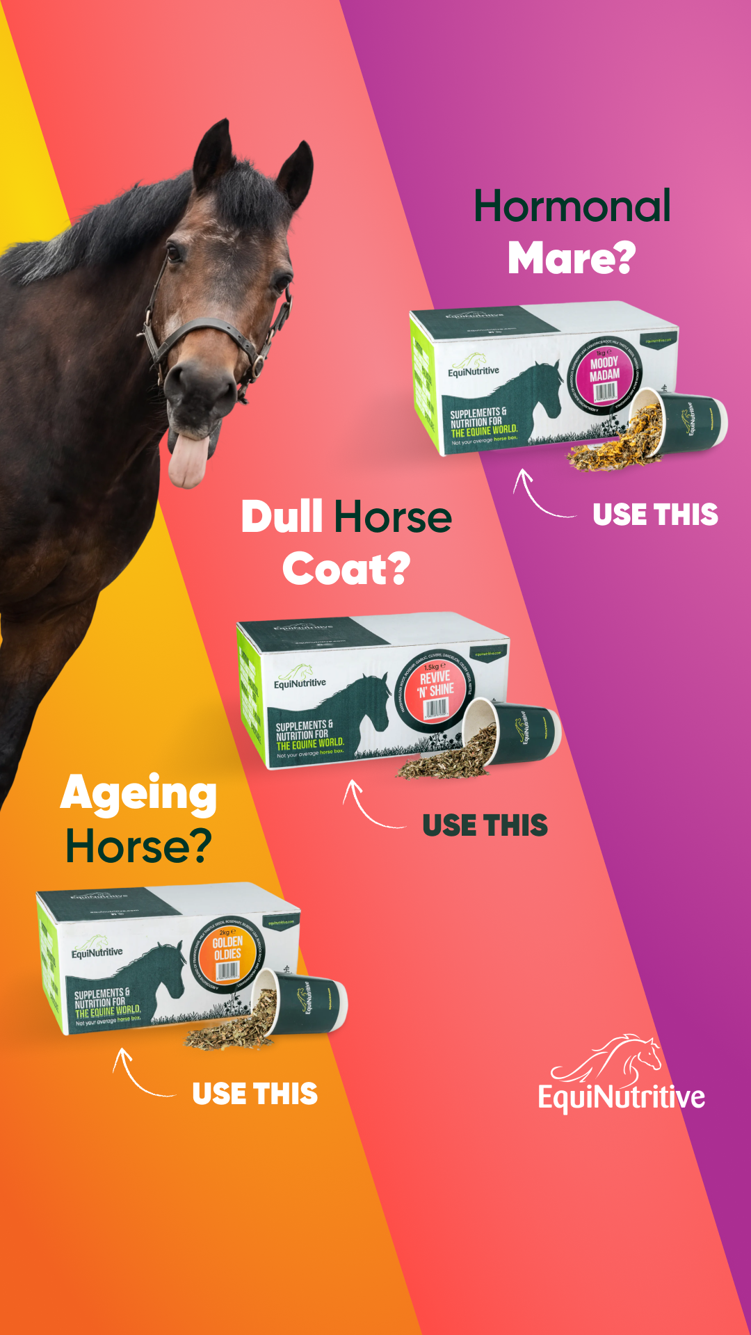 EquiNutritive Facebook ad