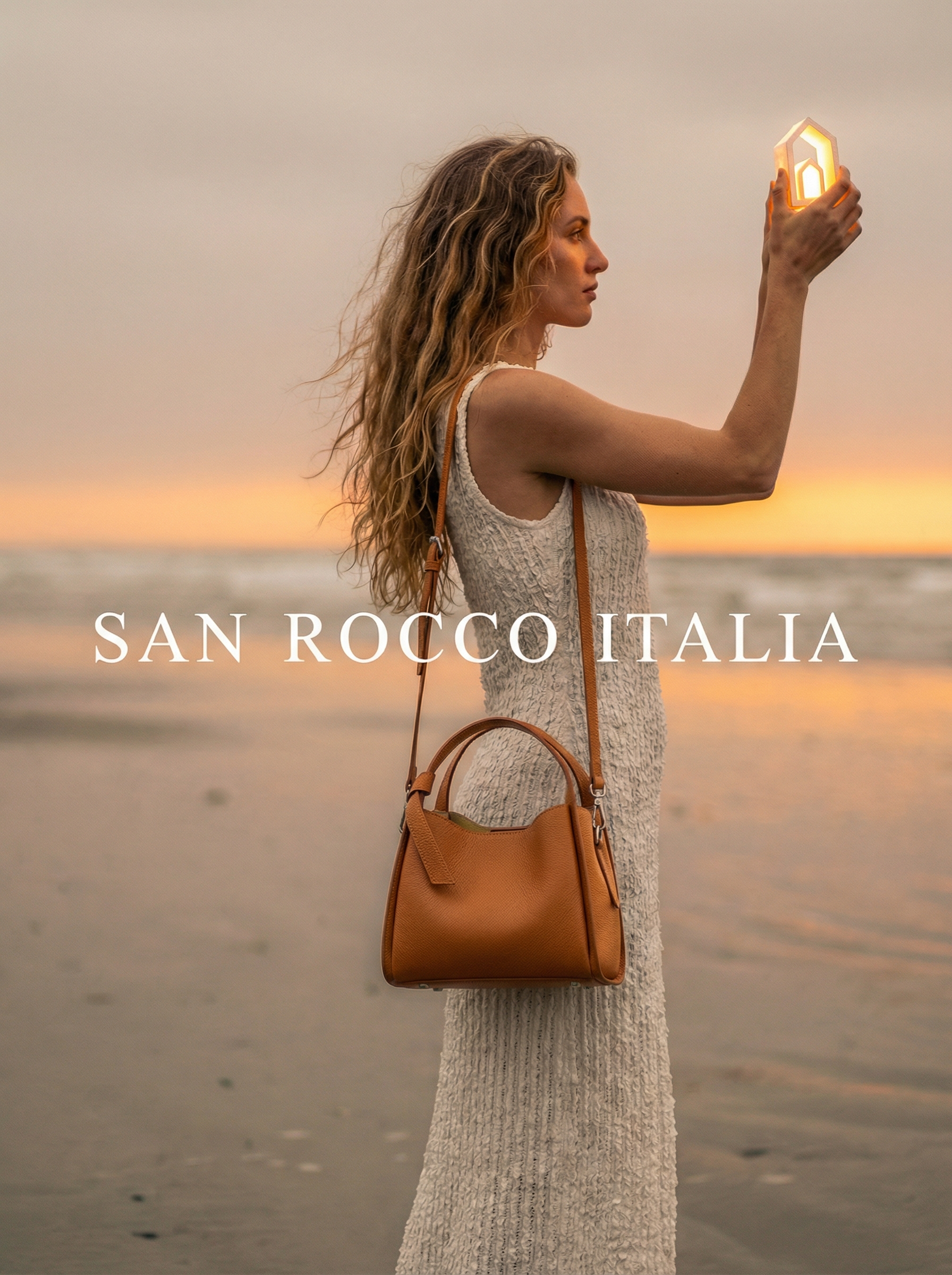 San Rocco Italia Facebook ad: Timeless Italian Leather Handbags
