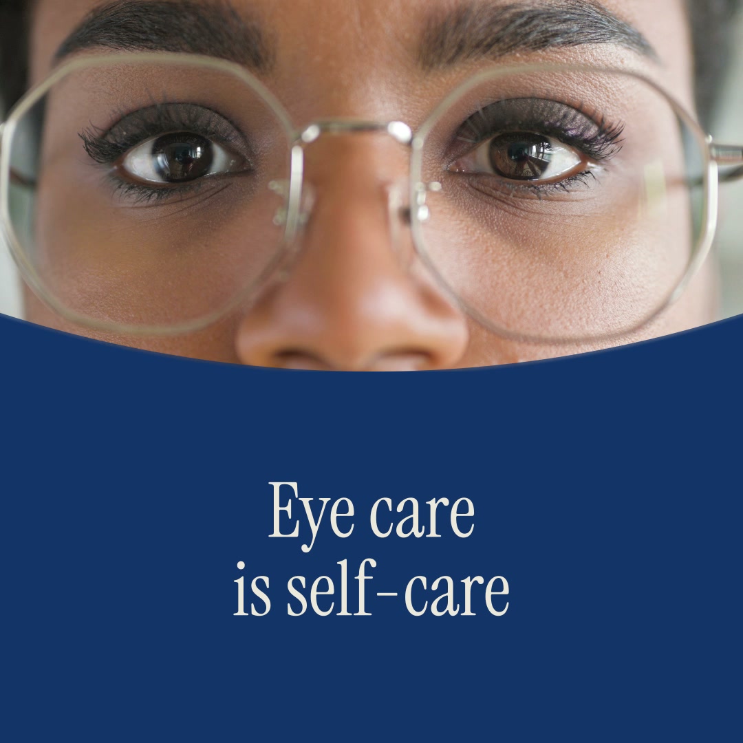 MyEyeDr. Facebook ad: Make Eye Care Part of Your Self-care