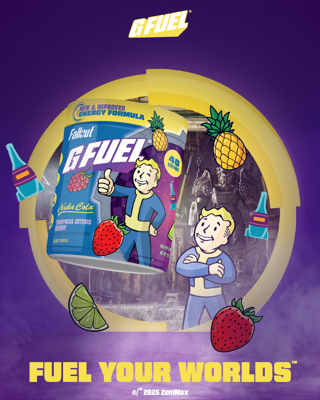G FUEL Facebook ad