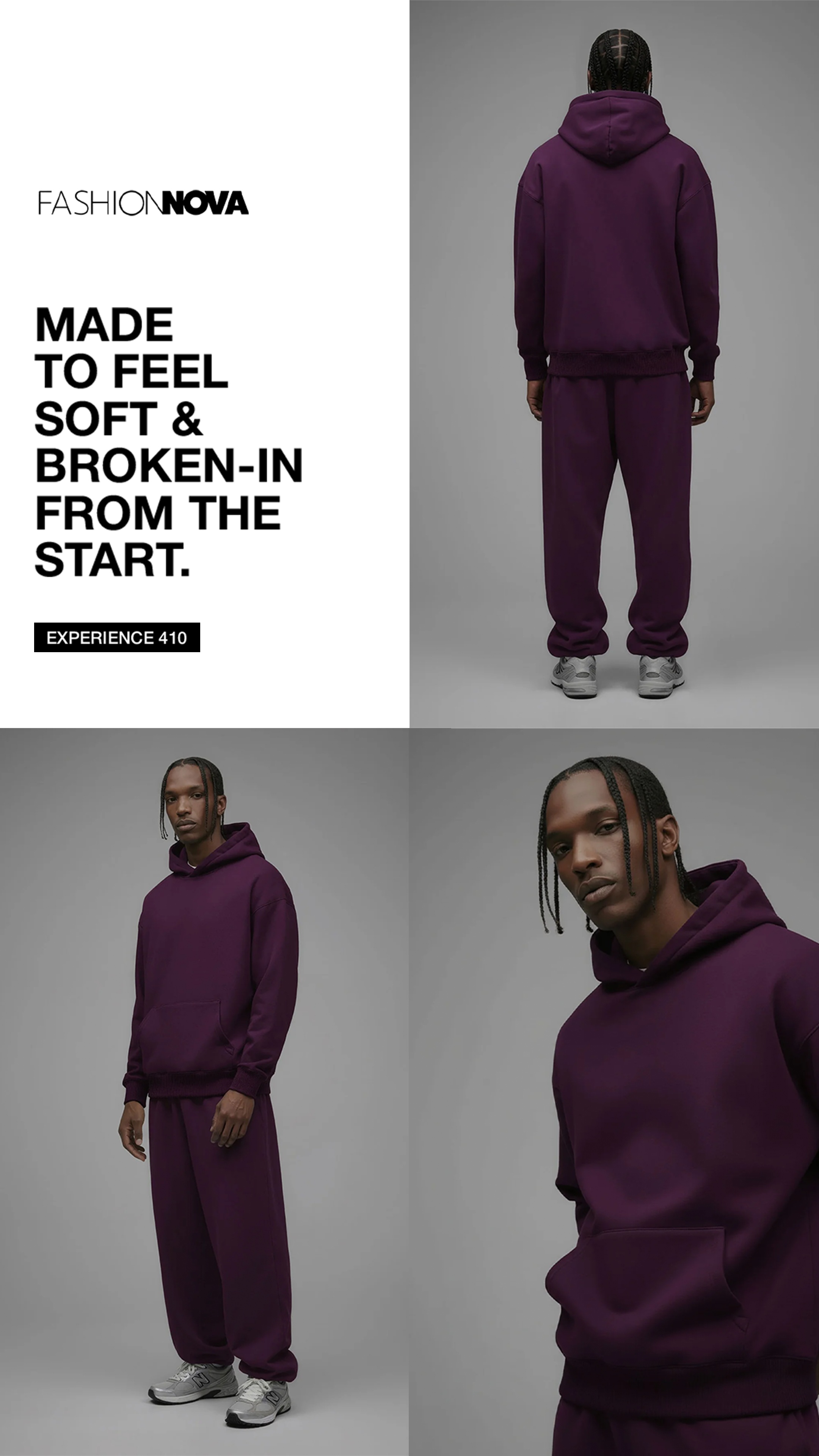 NovaMen Facebook ad