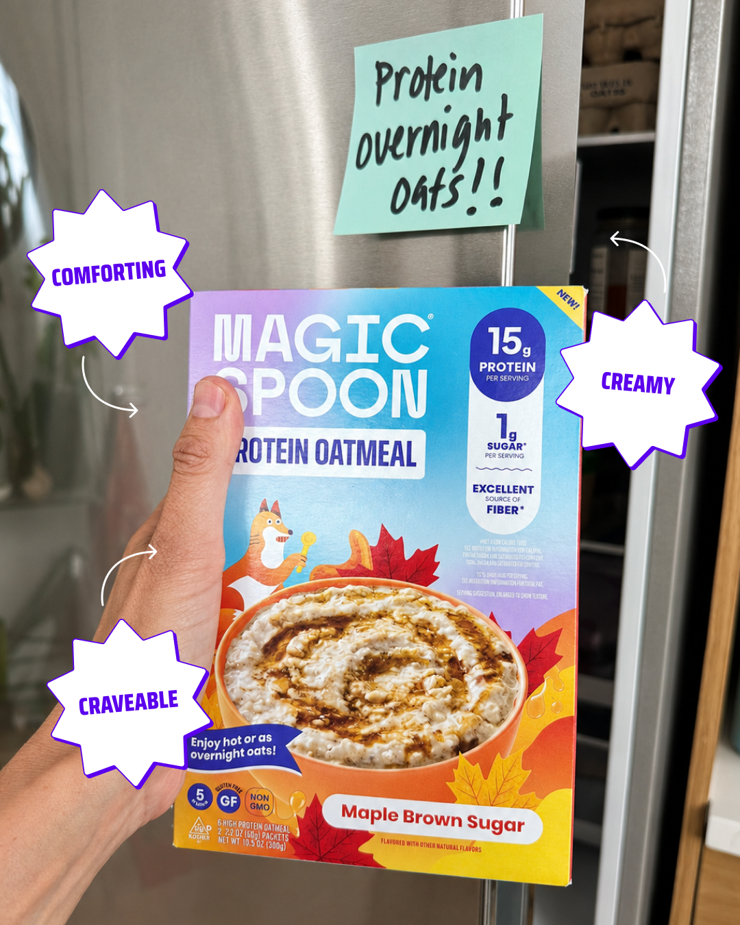 Magic Spoon Cereal Facebook ad