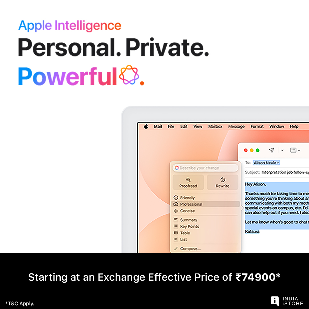 IndiaiStore Facebook ad