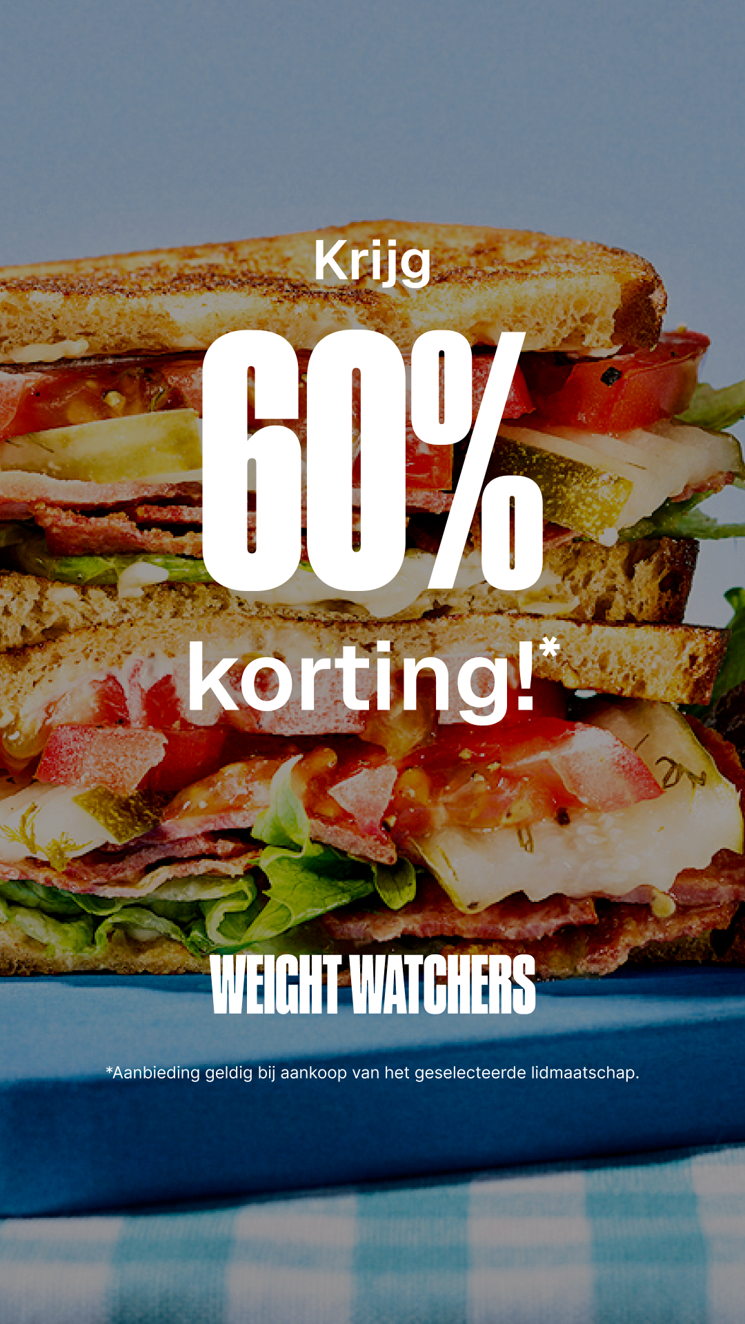 WeightWatchers Facebook ad
