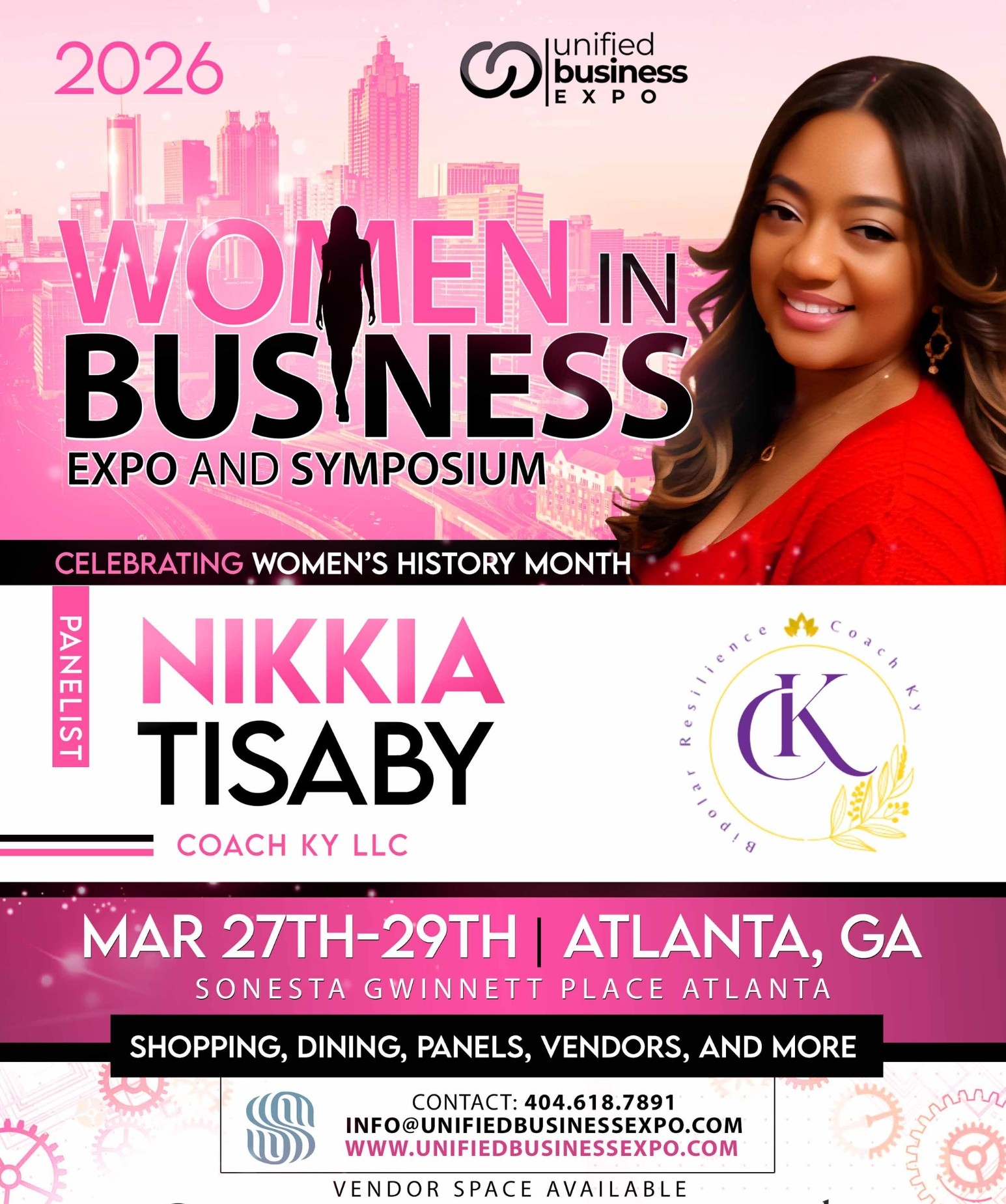 Unified Business Expo Facebook ad: GROW YOUR BUSINESS!