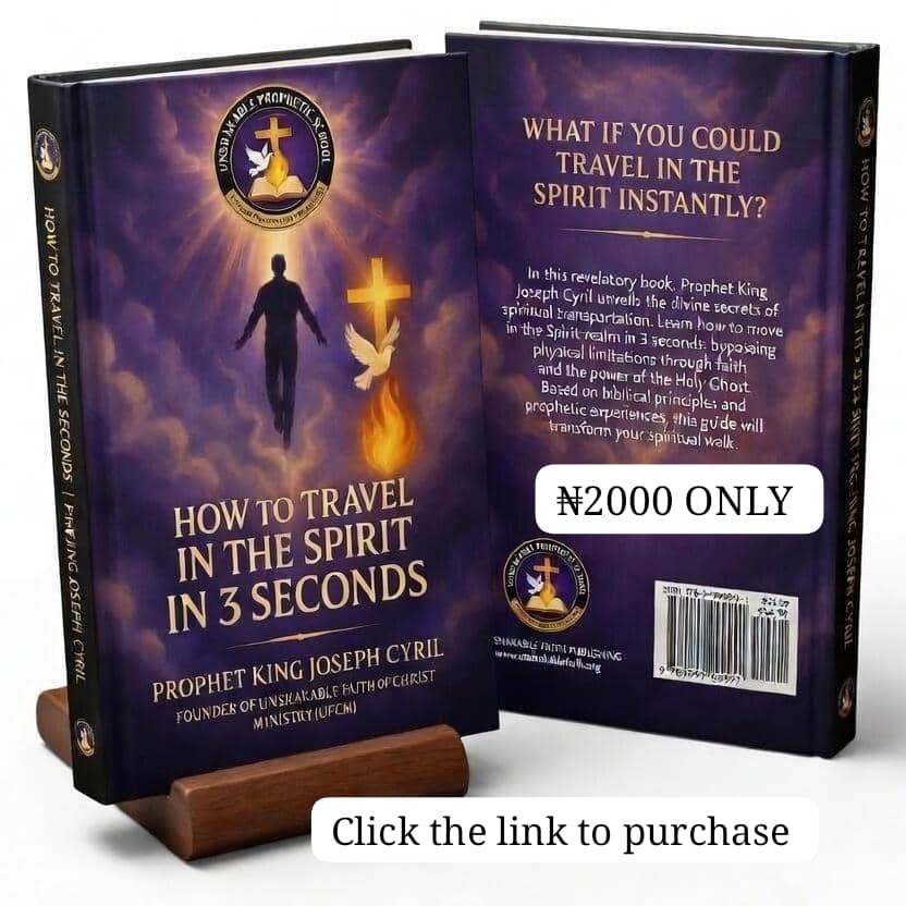 king Joseph Cyril Facebook ad: WHAT IF YOU COULD TRAVEL IN THE SPIRIT…