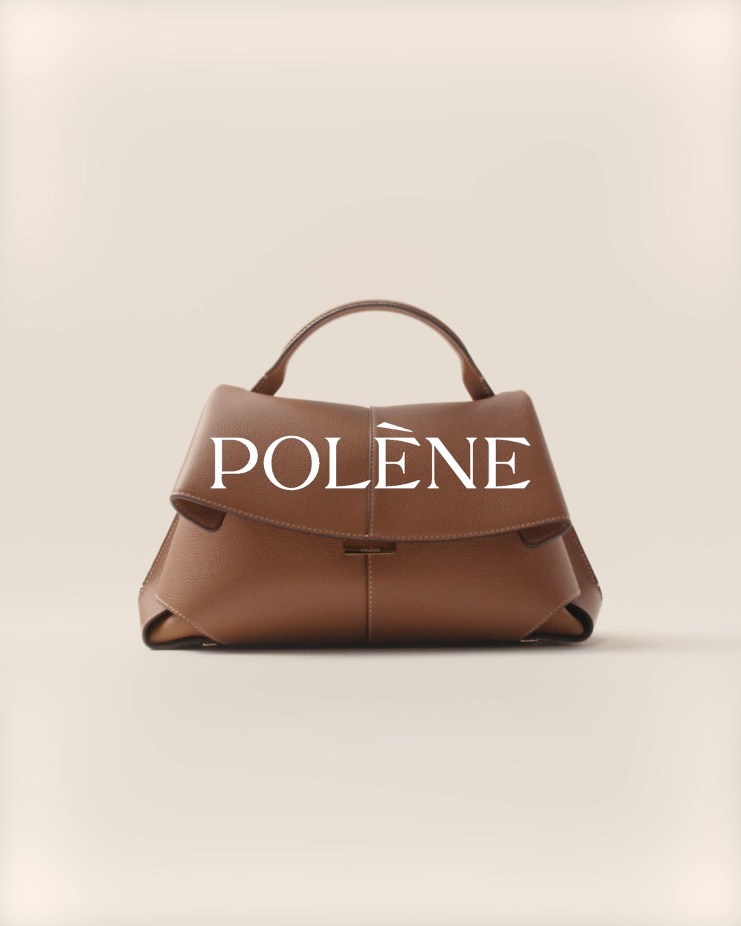 Polène Facebook ad: Conscious Luxury