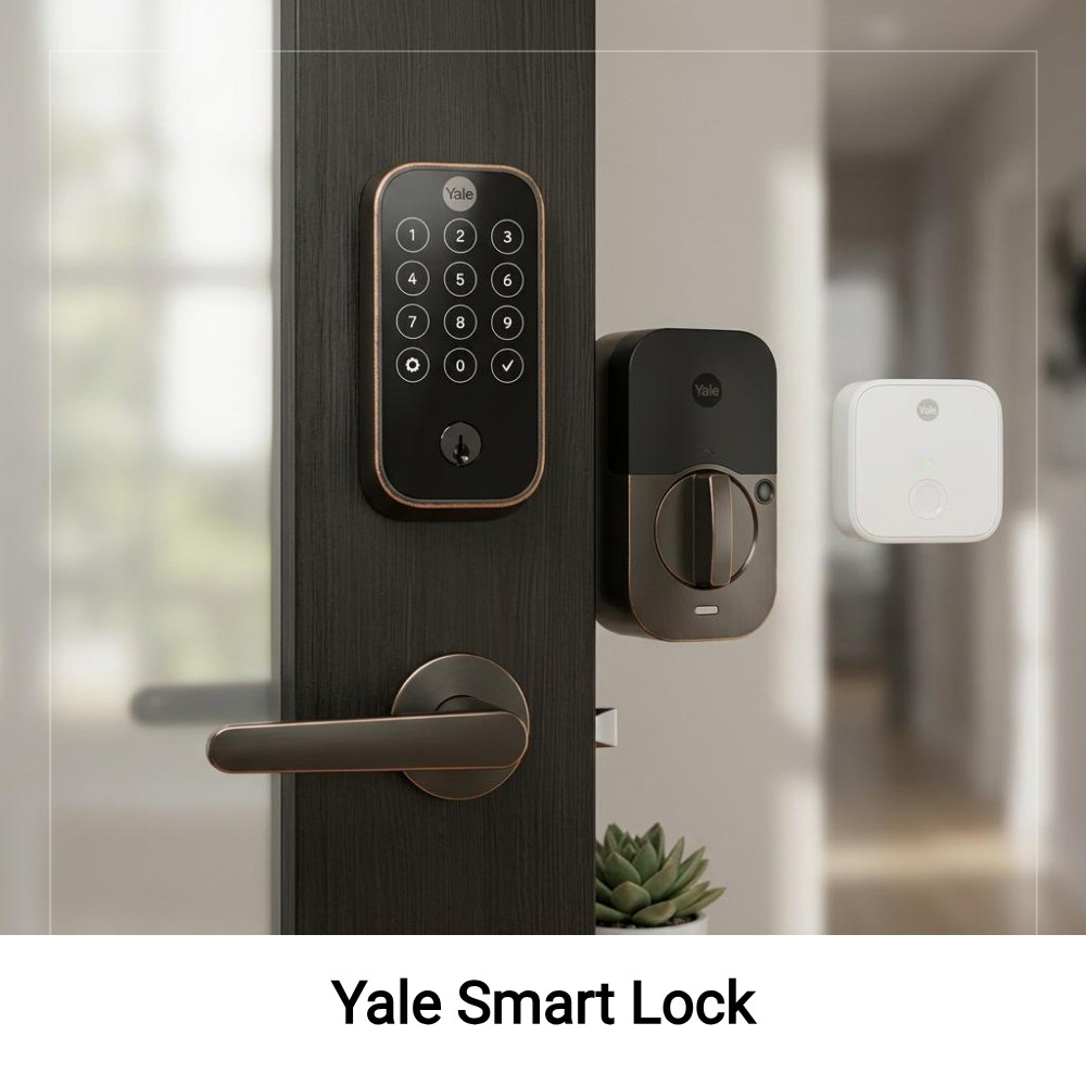 Searchableonline Discover Facebook ad: See How Yale Smart Locks Fit Your Door