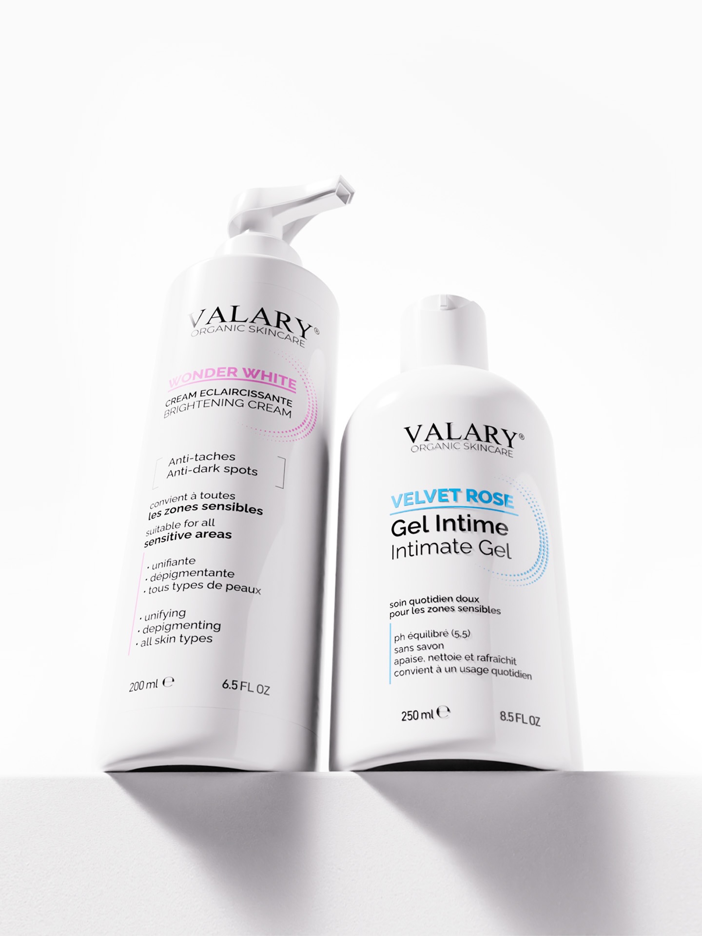 Valary Skin Facebook ad