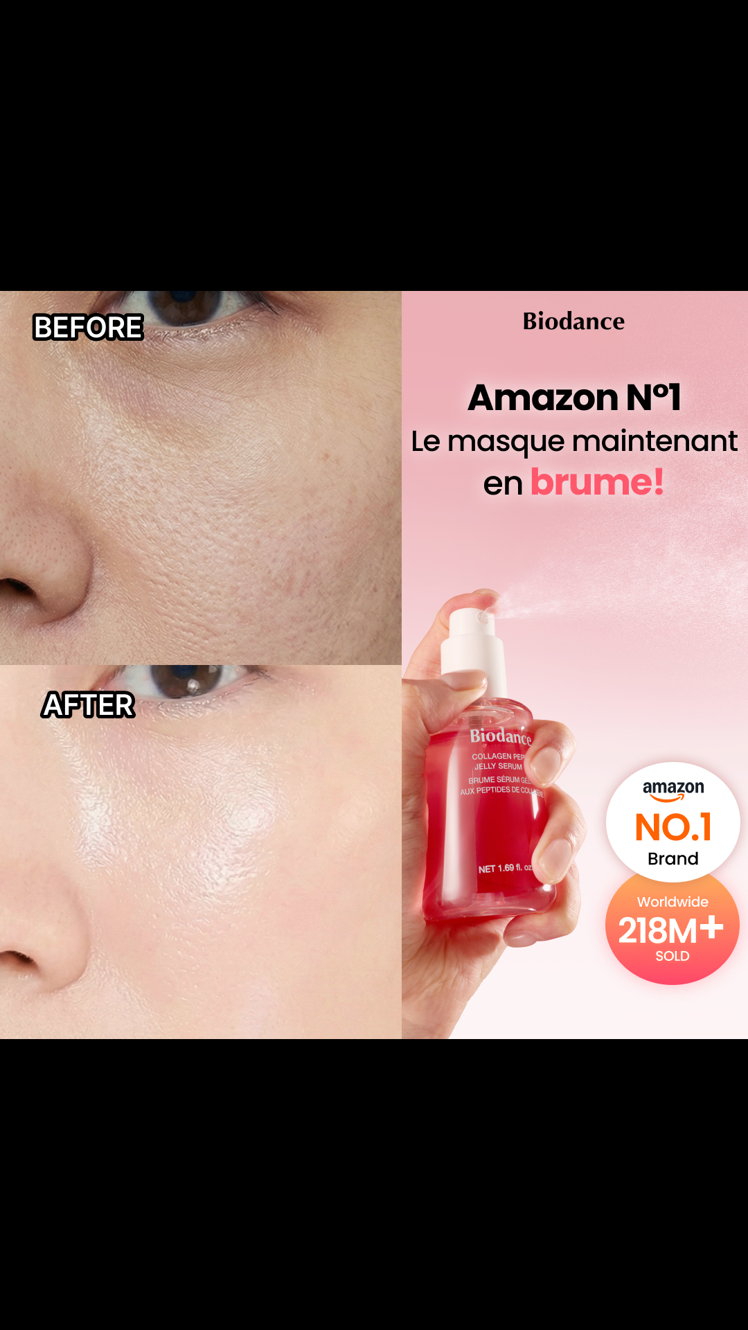 Biodance EU Facebook ad