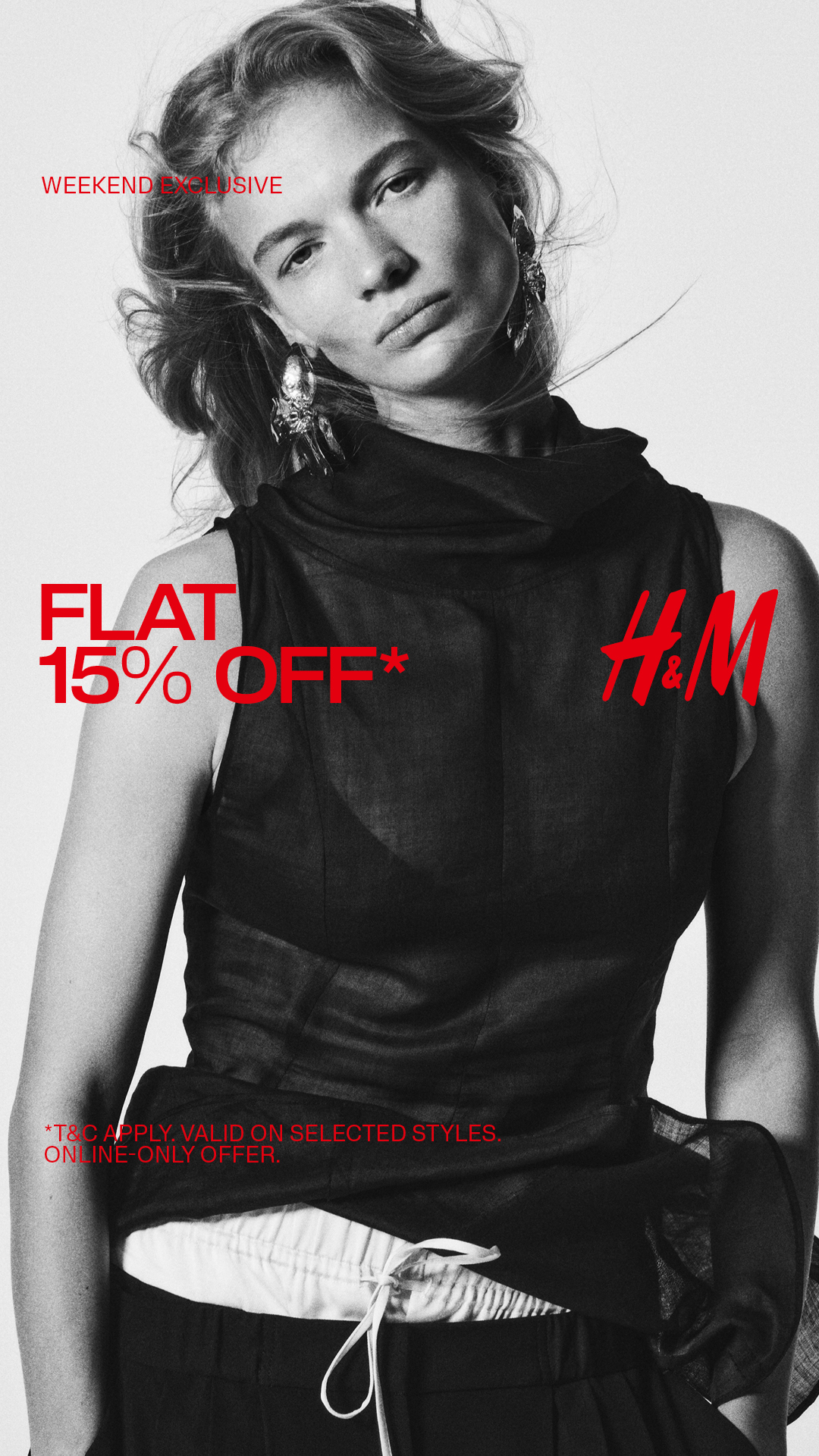 H&M Facebook ad