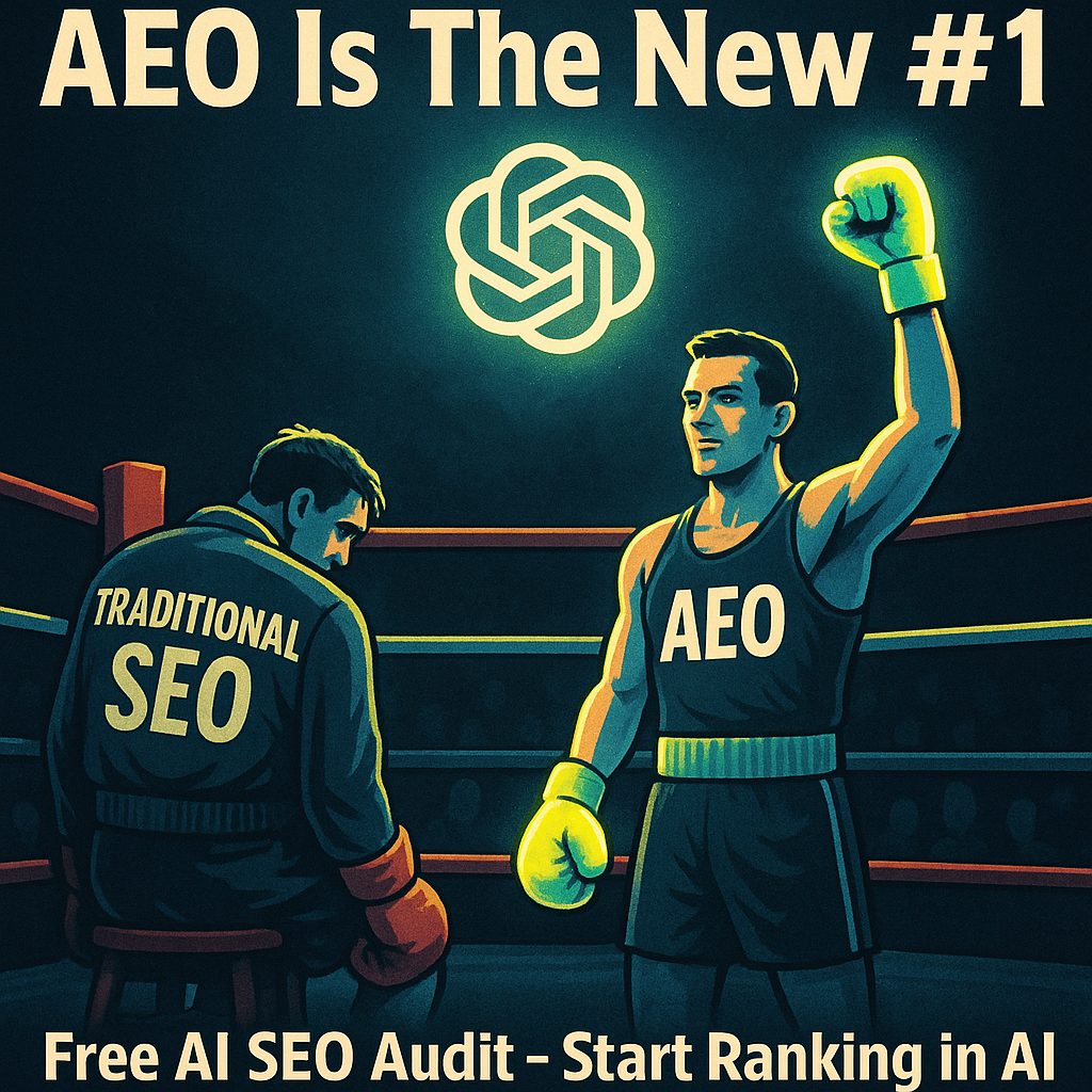 UpFire SEO Facebook ad