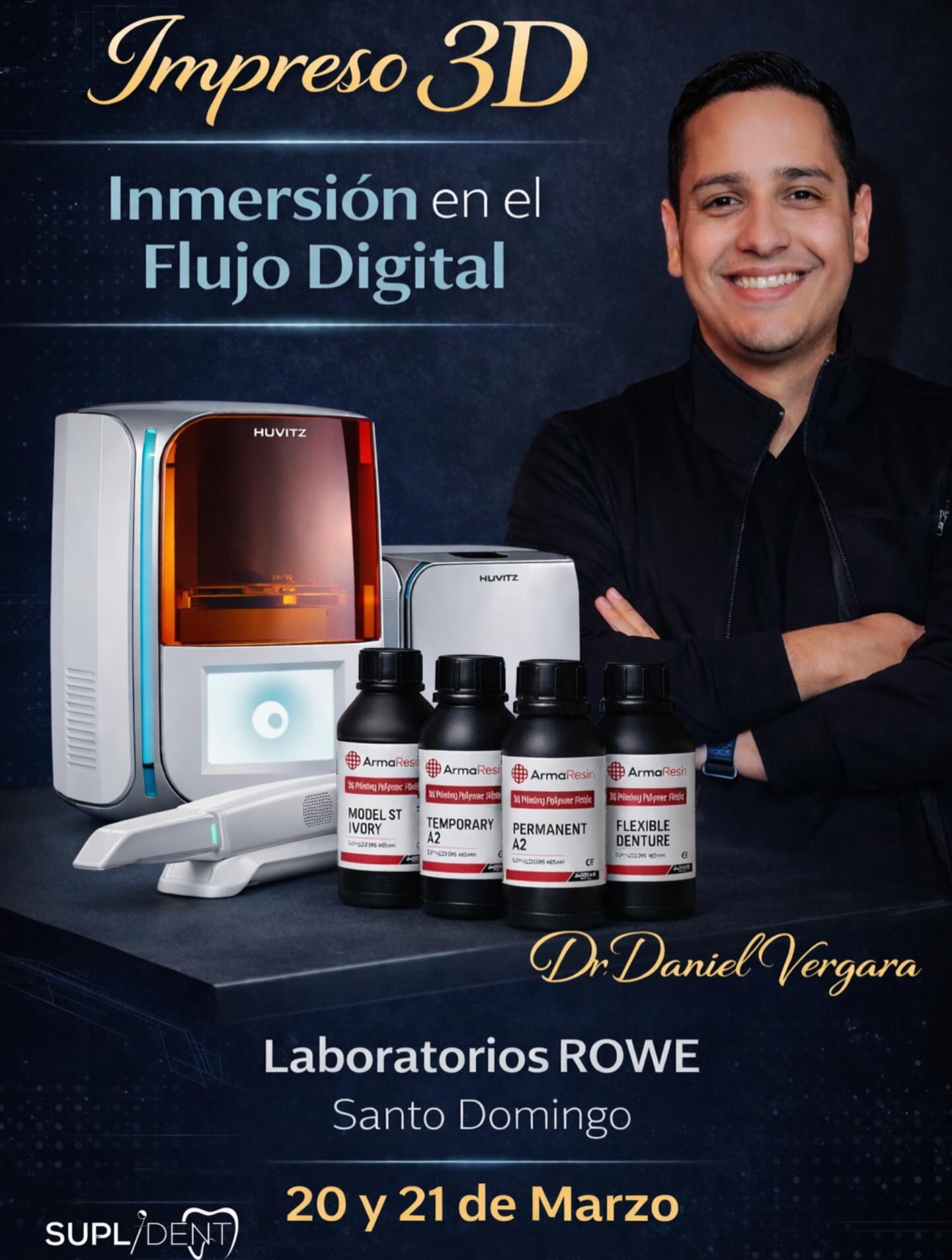 Suplident Facebook ad: La odontología digital ya no es el futuro……