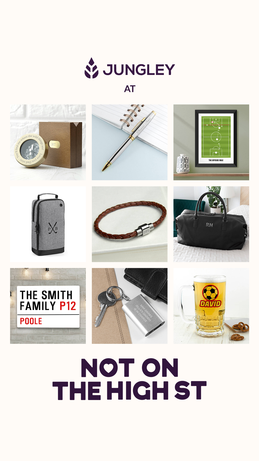 notonthehighstreet Facebook ad