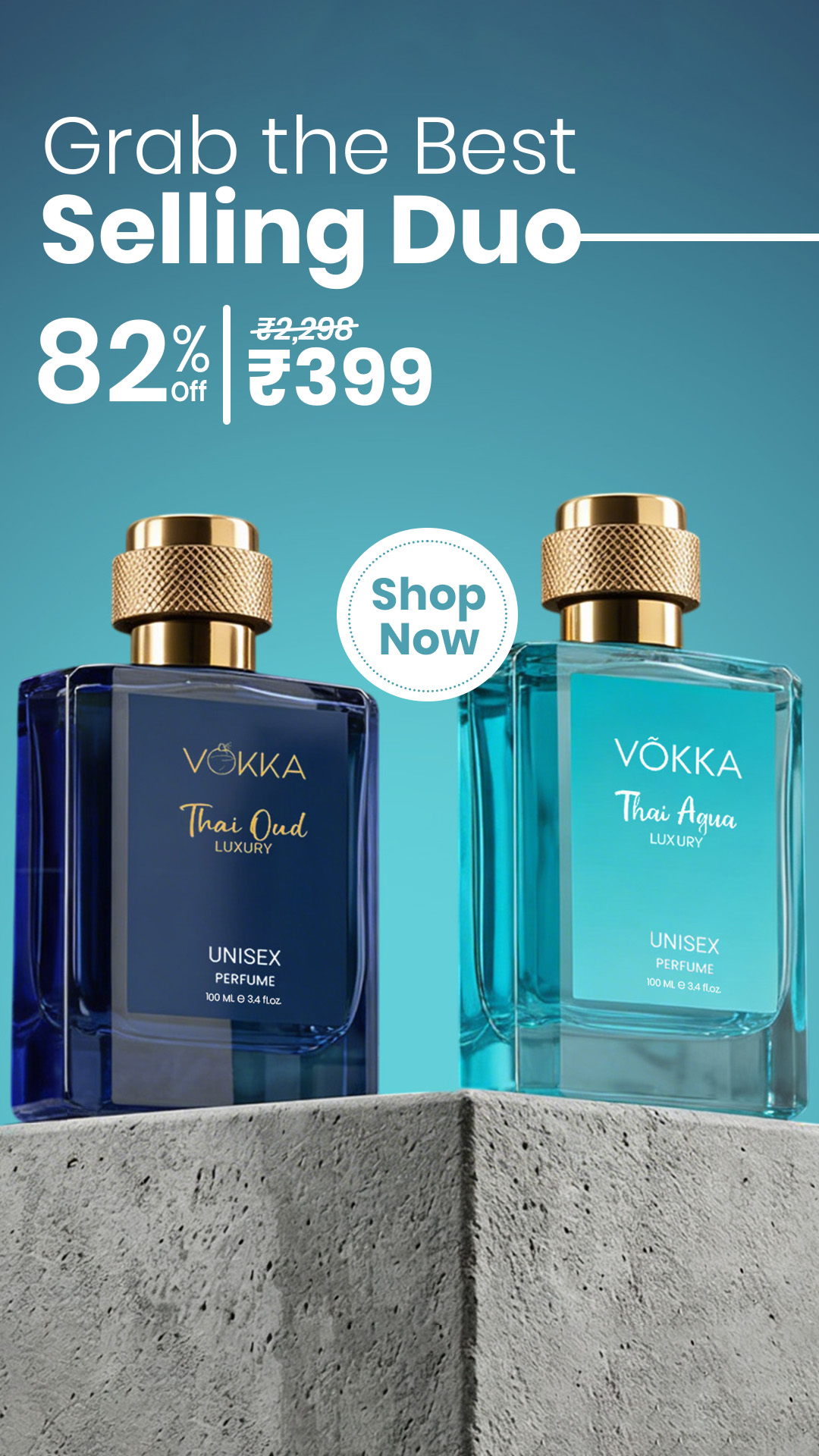 Vokka Perfumes Facebook ad