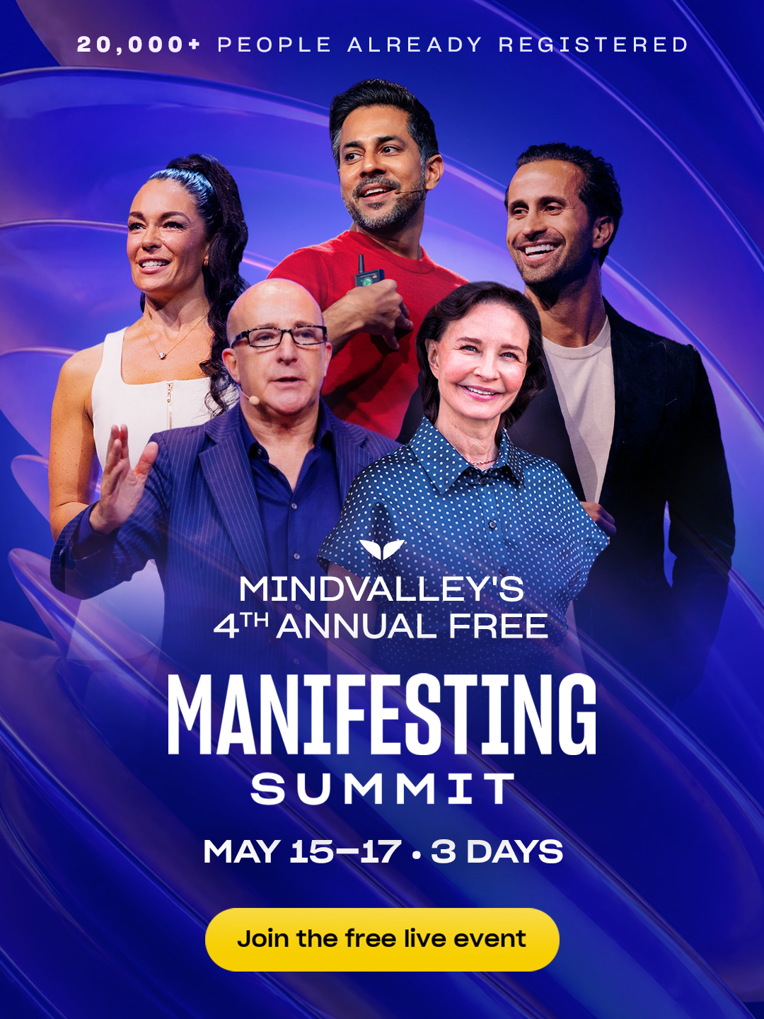 Mindvalley Facebook ad from Apr 30, 2026