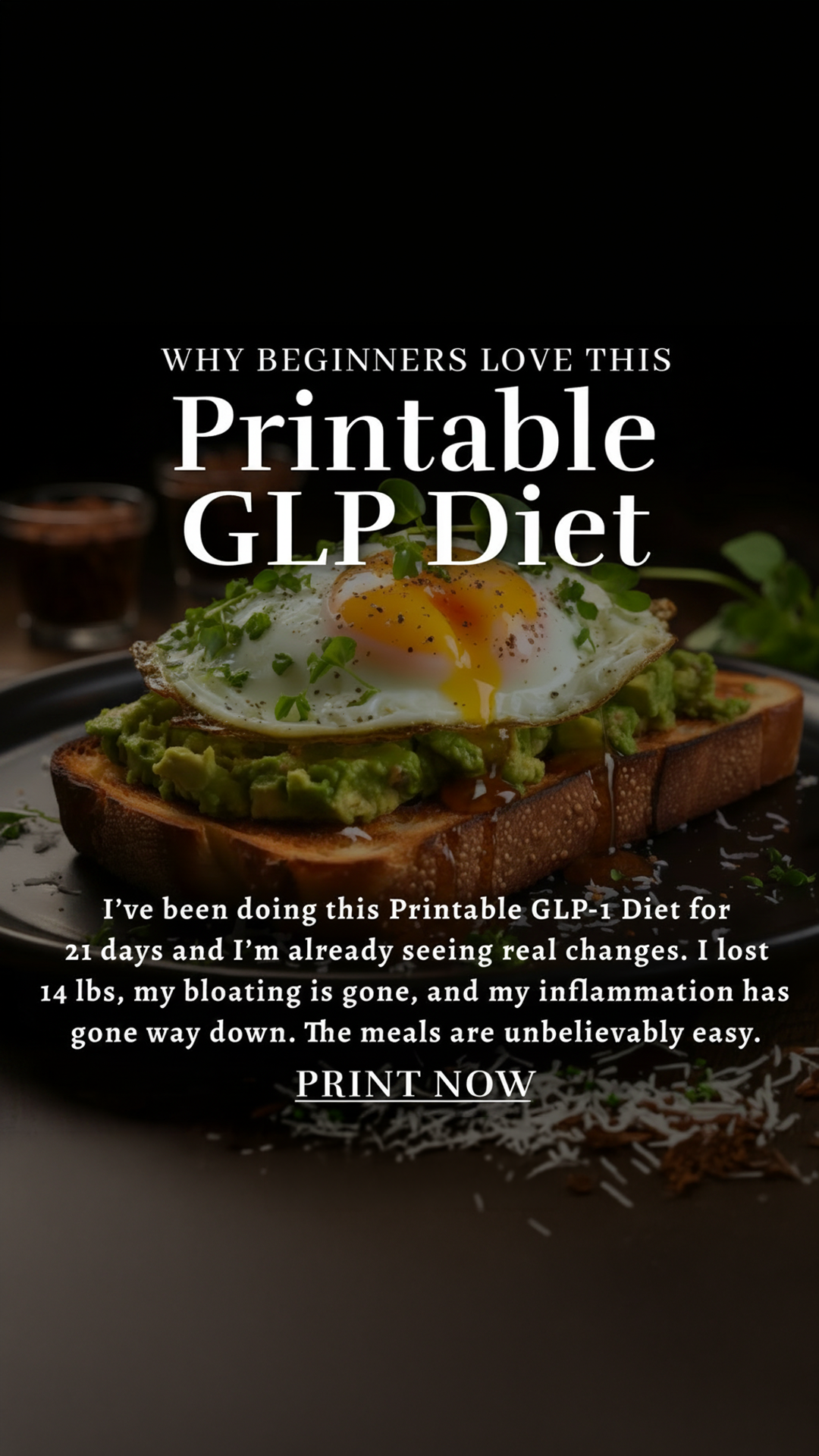Eatlike - AI Calorie Tracker Facebook ad