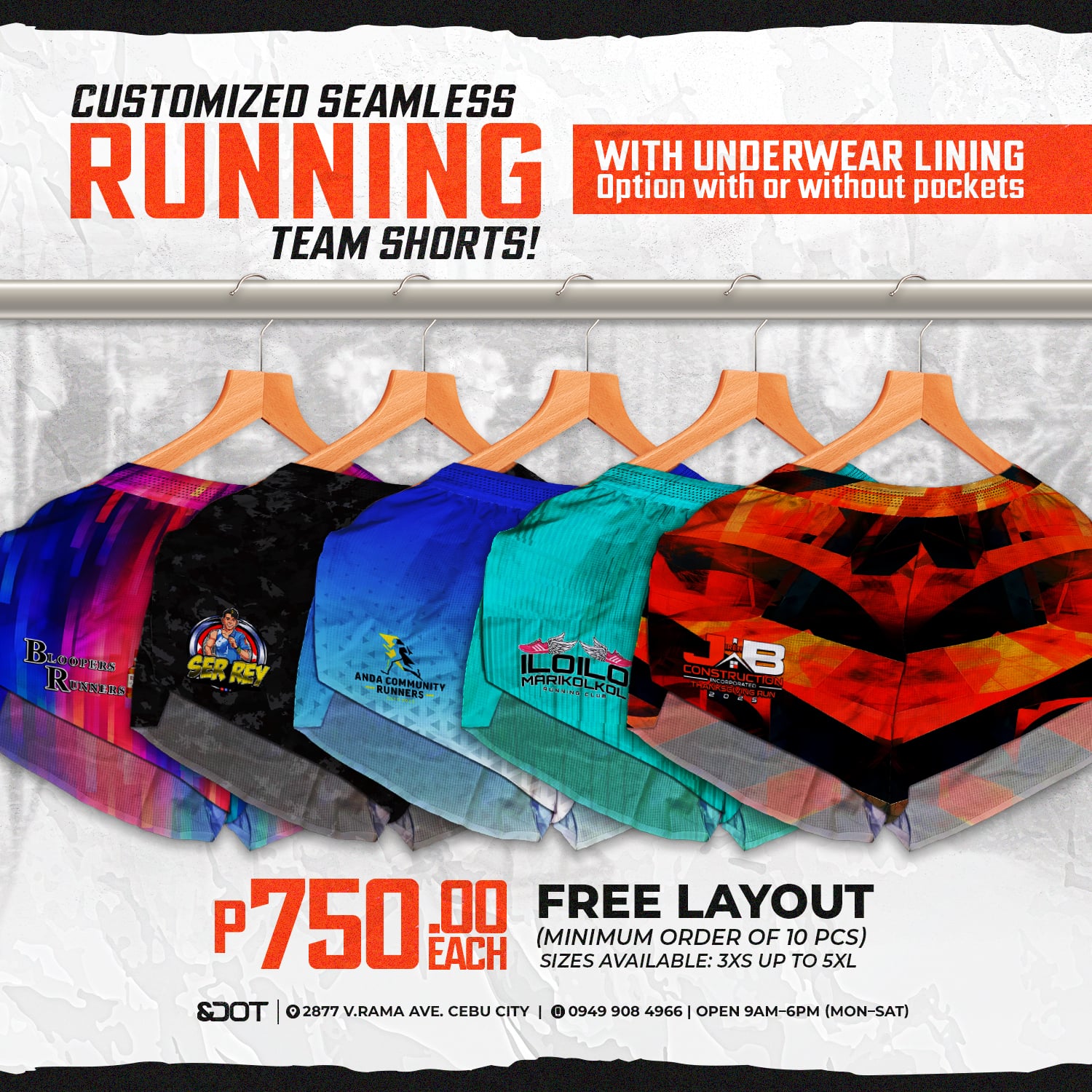 ANDOTSPORTS CEBU Facebook ad: Upgrade your team's style and performance with our…